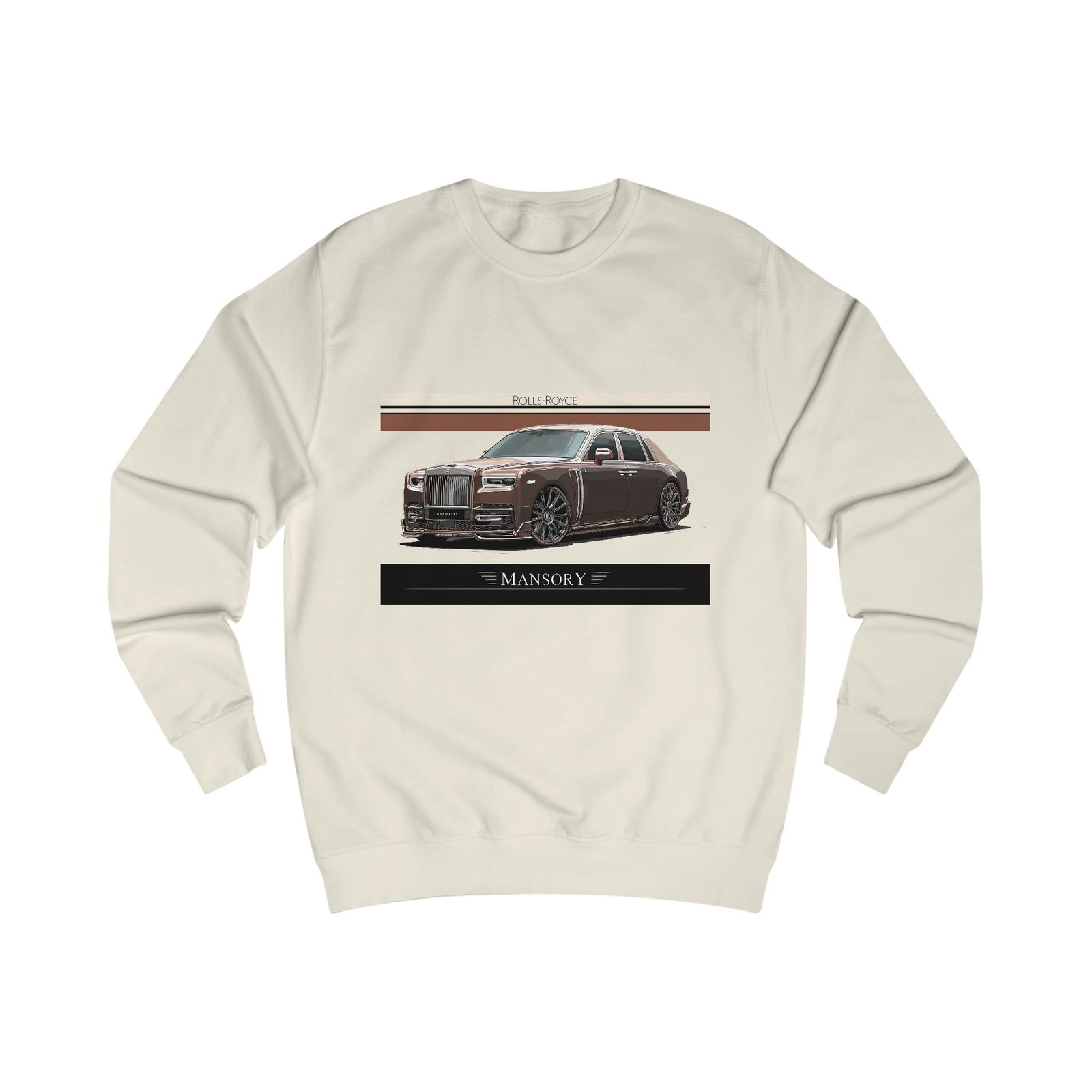Stylish Unisex Sweatshirt with Luxury Car Design, Casual Wear, Gift for Car Enthusiasts, Streetwear Hoodie, Men's Fashion, Cozy Clothing - Image 6