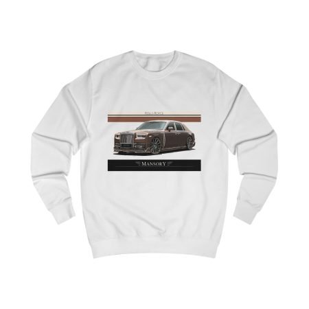 Stylish Unisex Sweatshirt with Luxury Car Design, Casual Wear, Gift for Car Enthusiasts, Streetwear Hoodie, Men's Fashion, Cozy Clothing
