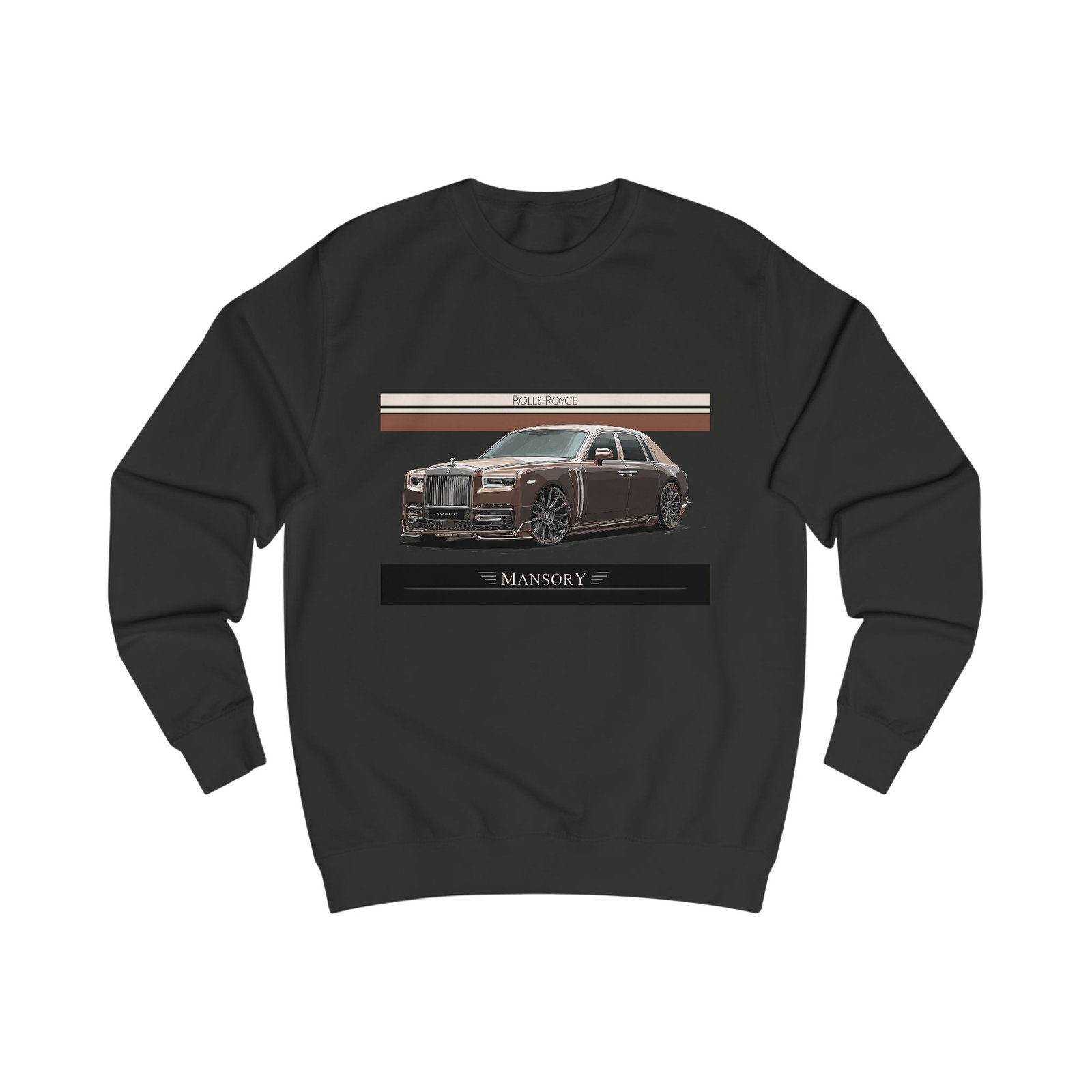 Stylish Unisex Sweatshirt with Luxury Car Design, Casual Wear, Gift for Car Enthusiasts, Streetwear Hoodie, Men's Fashion, Cozy Clothing - Image 8