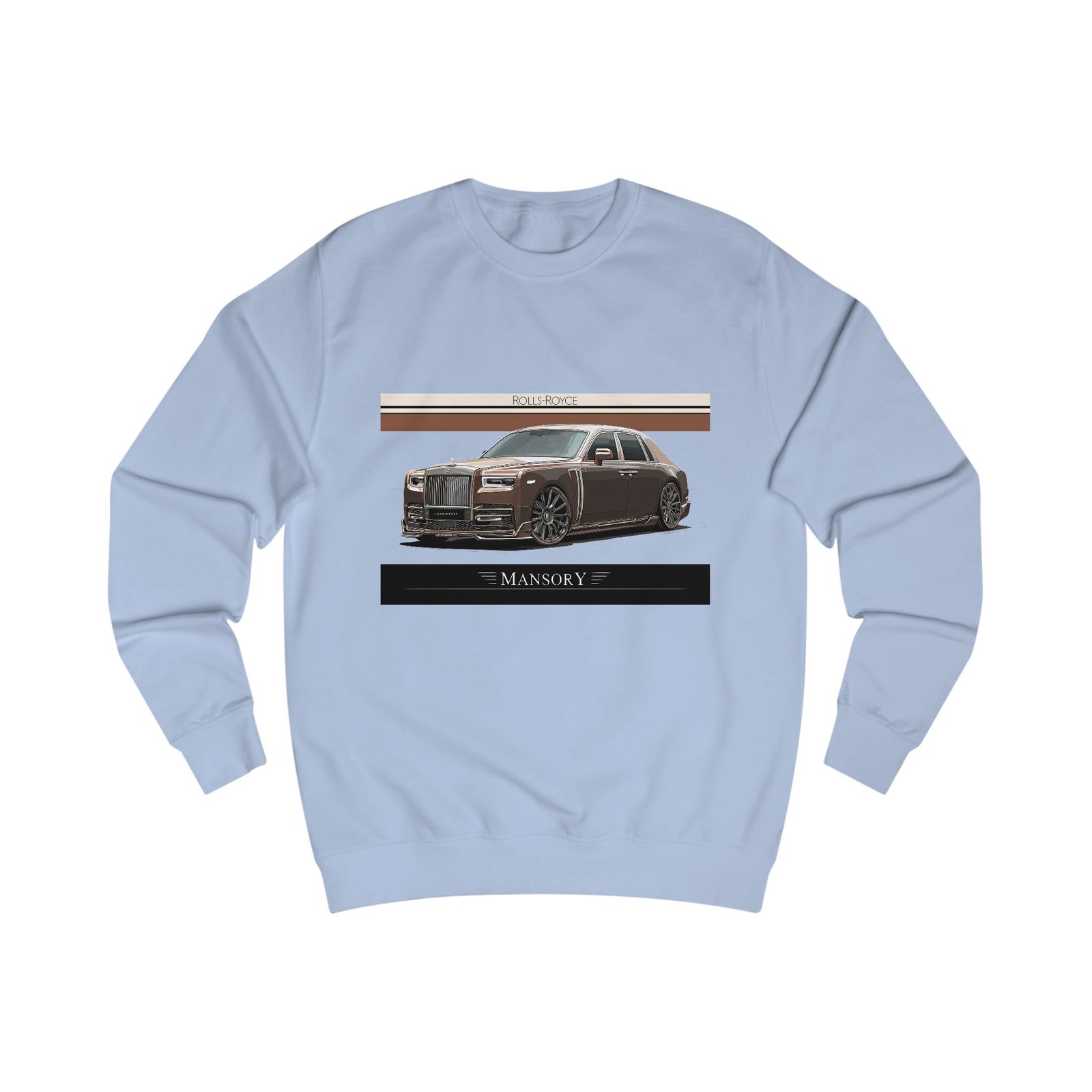 Stylish Unisex Sweatshirt with Luxury Car Design, Casual Wear, Gift for Car Enthusiasts, Streetwear Hoodie, Men's Fashion, Cozy Clothing - Image 10