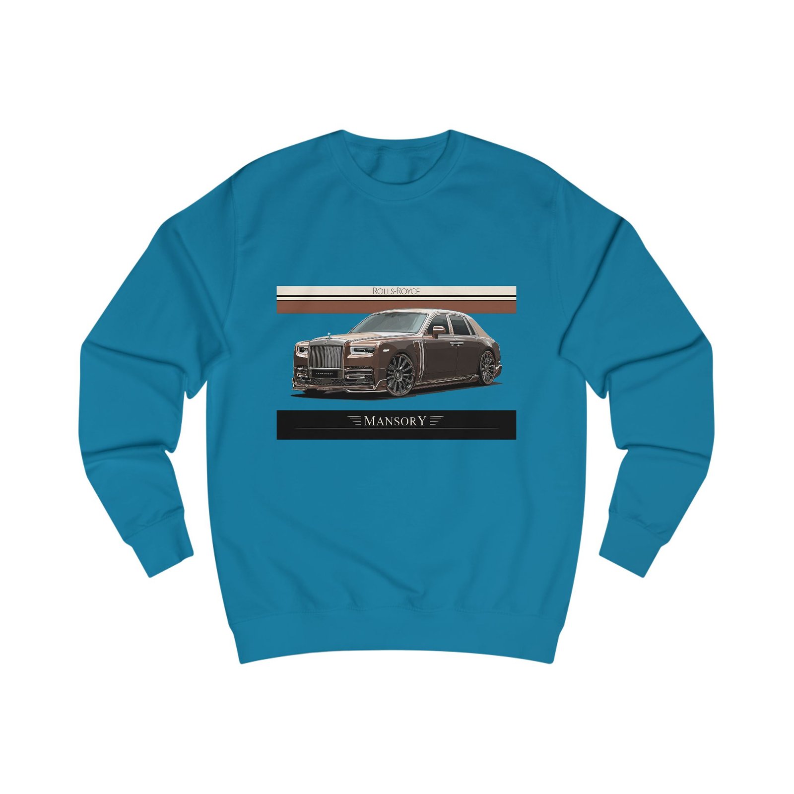 Stylish Unisex Sweatshirt with Luxury Car Design, Casual Wear, Gift for Car Enthusiasts, Streetwear Hoodie, Men's Fashion, Cozy Clothing - Image 11