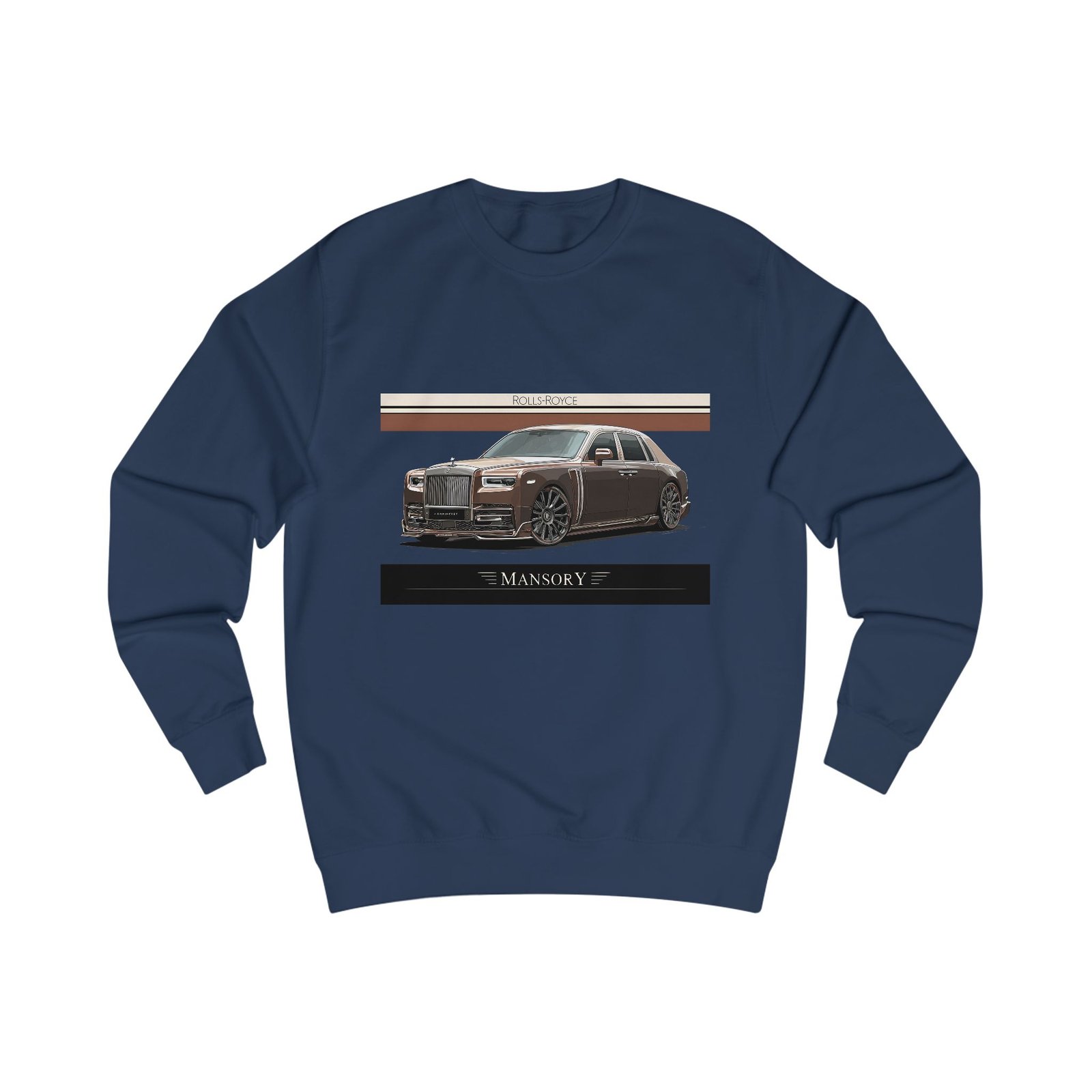Stylish Unisex Sweatshirt with Luxury Car Design, Casual Wear, Gift for Car Enthusiasts, Streetwear Hoodie, Men's Fashion, Cozy Clothing - Image 12