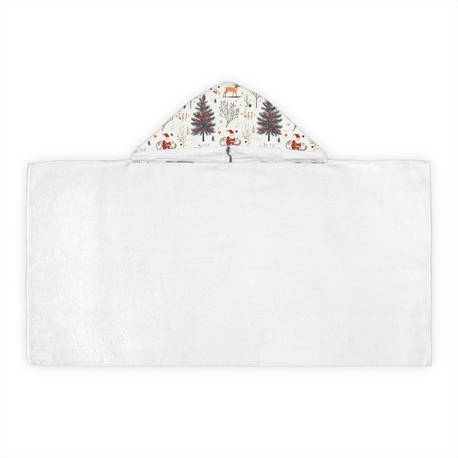 Youth Hooded Towel - Image 5