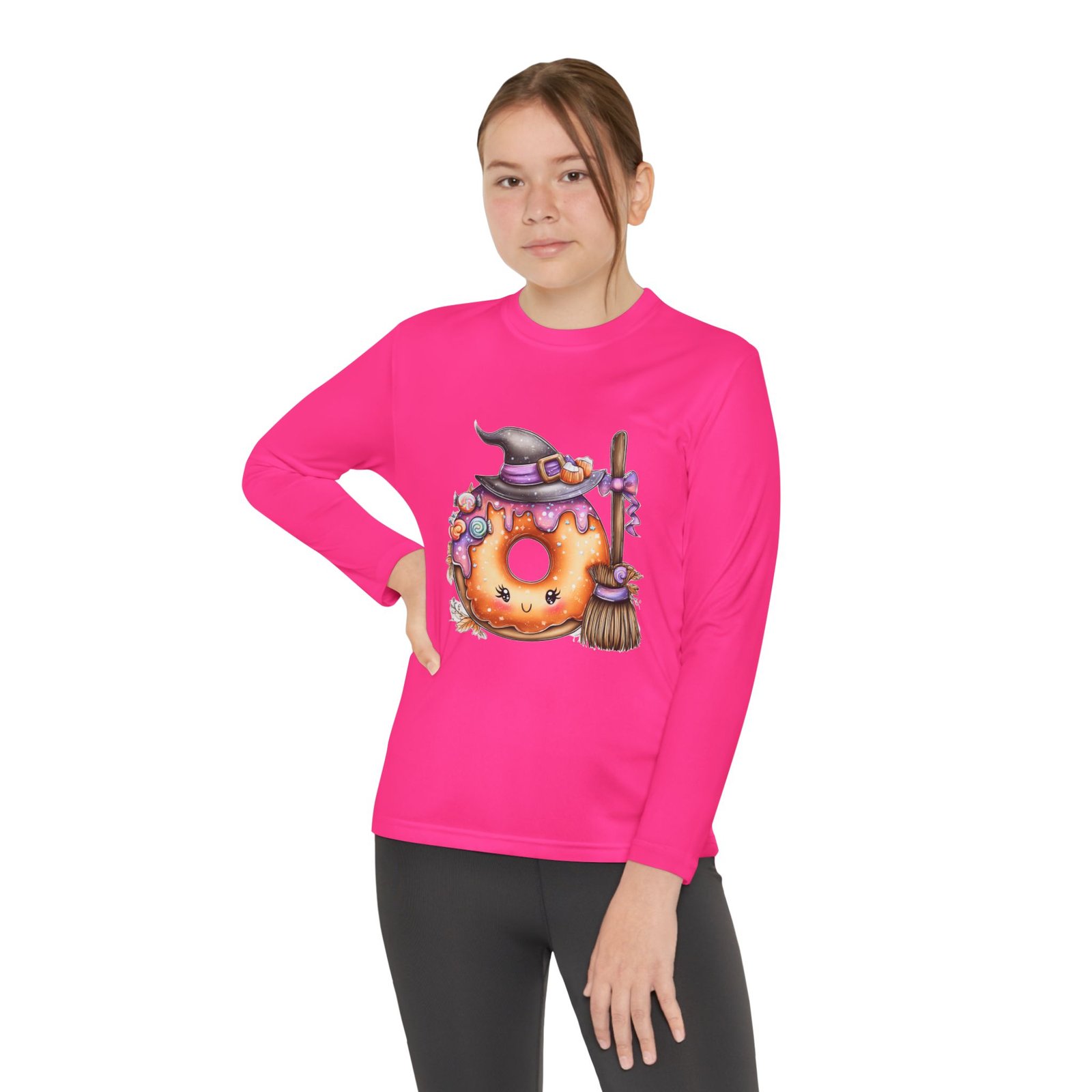 Youth Long Sleeve Competitor Tee - Image 8