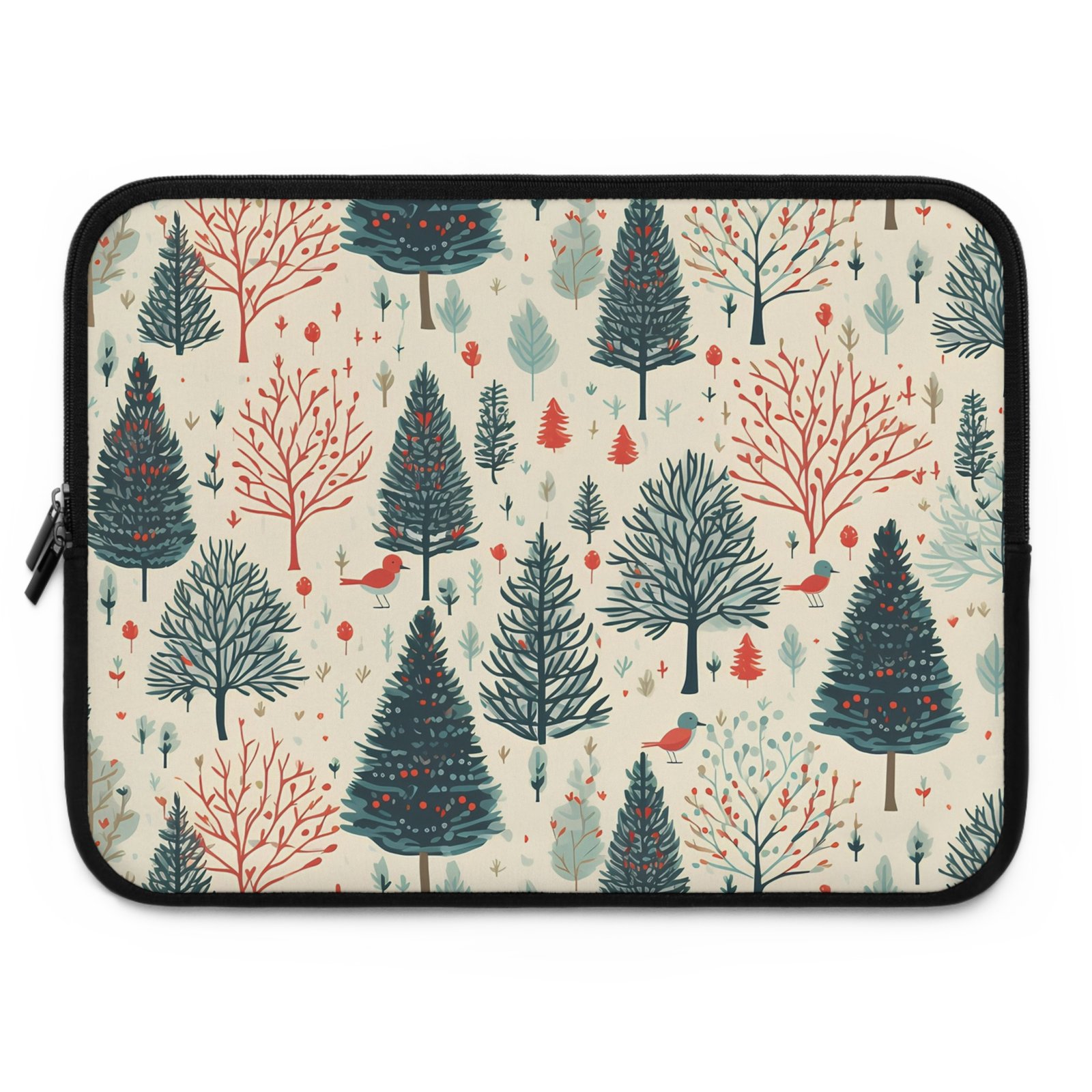 Forest-Themed Laptop Sleeve, Stylish Tech Case, Cute Laptop Cover, Gifts for Eco-Lovers, Holiday Present for Students - Image 19