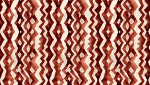 Crimson Chevron