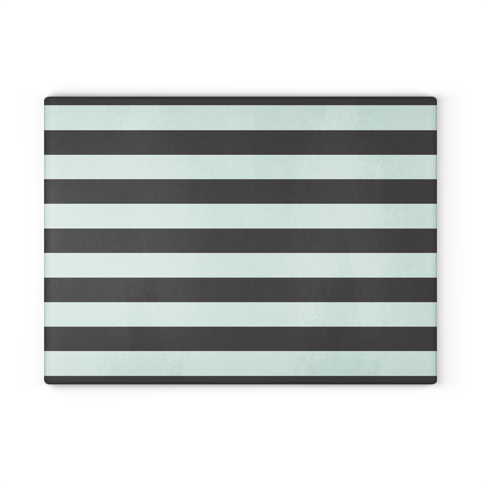 Modern Striped Glass Cutting Board, Kitchen Gift, Chopping Board, Wedding Gift, Food Prep Board, Home Decor - Image 5