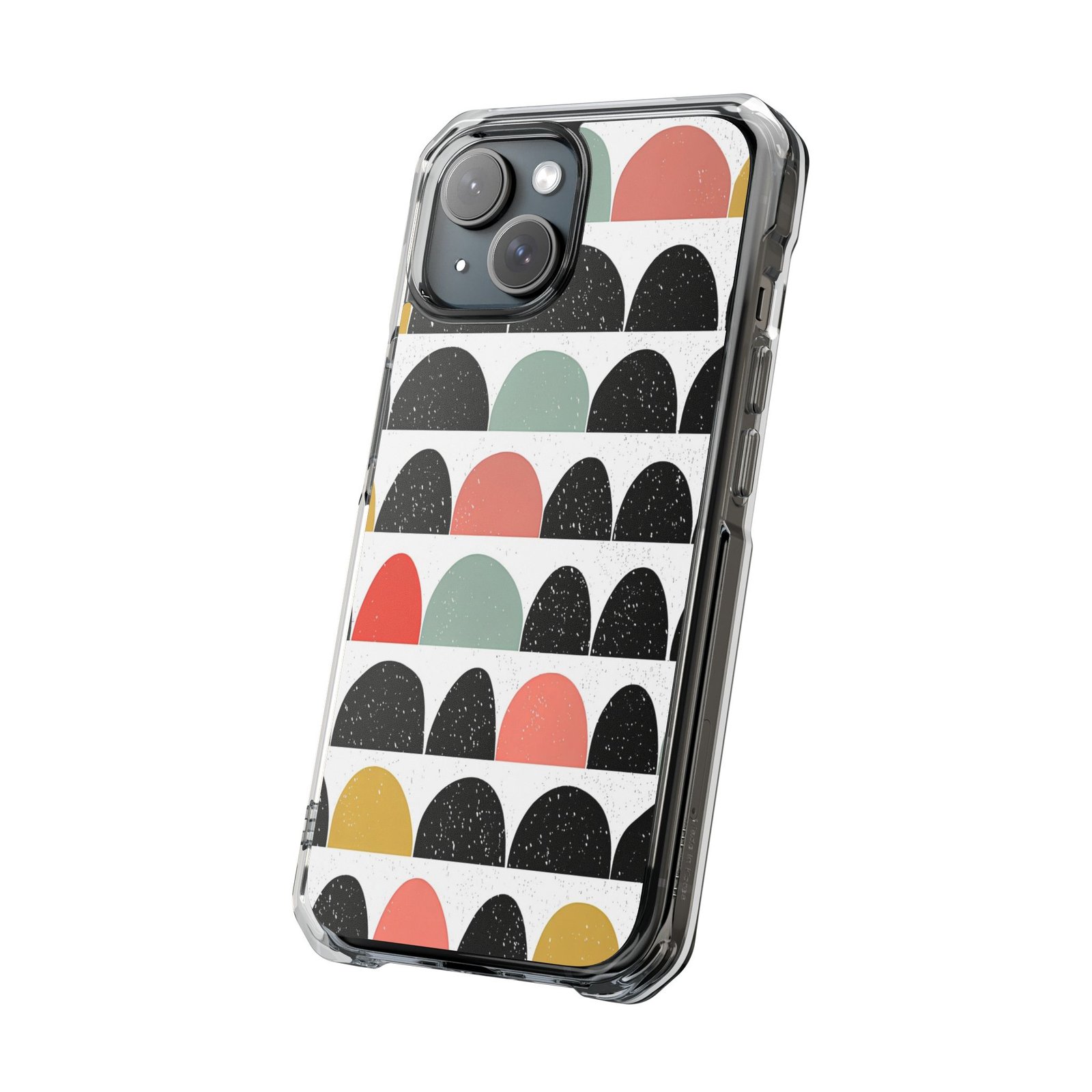 Colorful Magnetic Impact Cases for iPhone, Chic Phone Cover, Stylish Tech Accessory, Unique Gift for Her, Trendy Case Design - Image 2