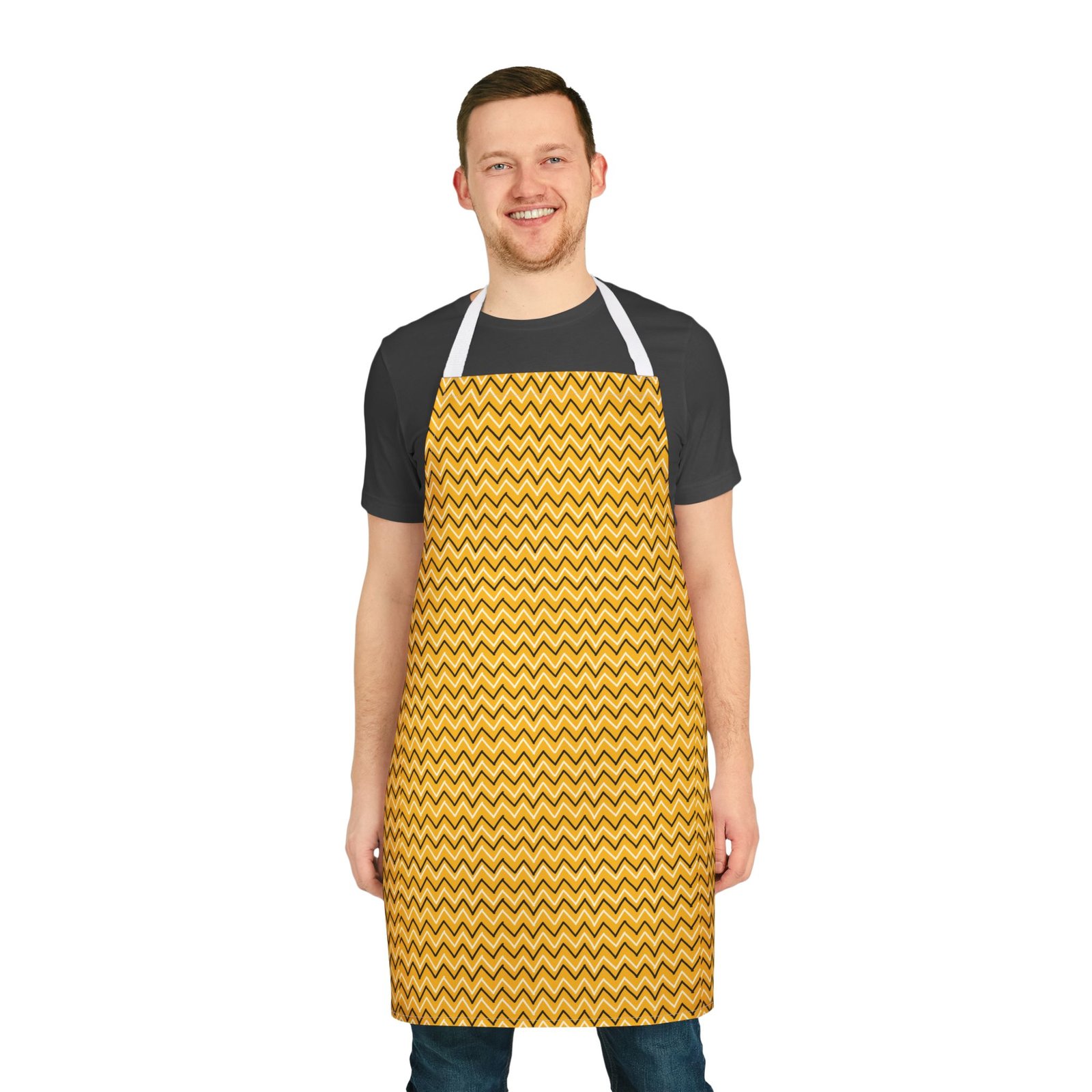 Apron, 5-Color Straps (AOP) - Image 2