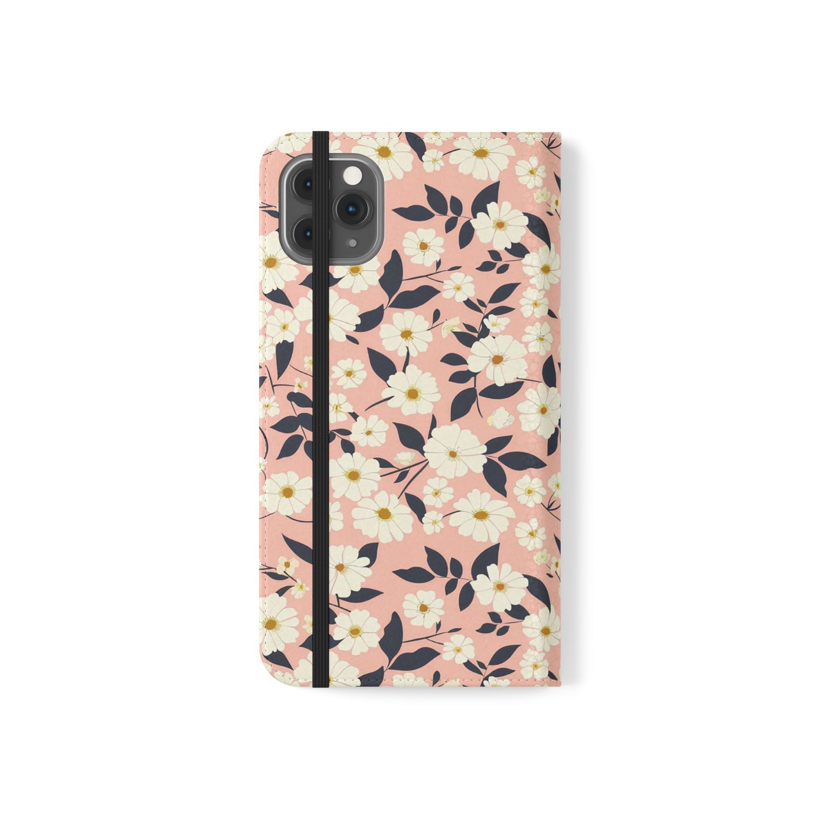 Floral Flip Cases for Phones | Stylish Phone Cover | Perfect for Gifts | Fun Accessories for Women | Spring Vibes, Lightweight, Customizable - Image 56