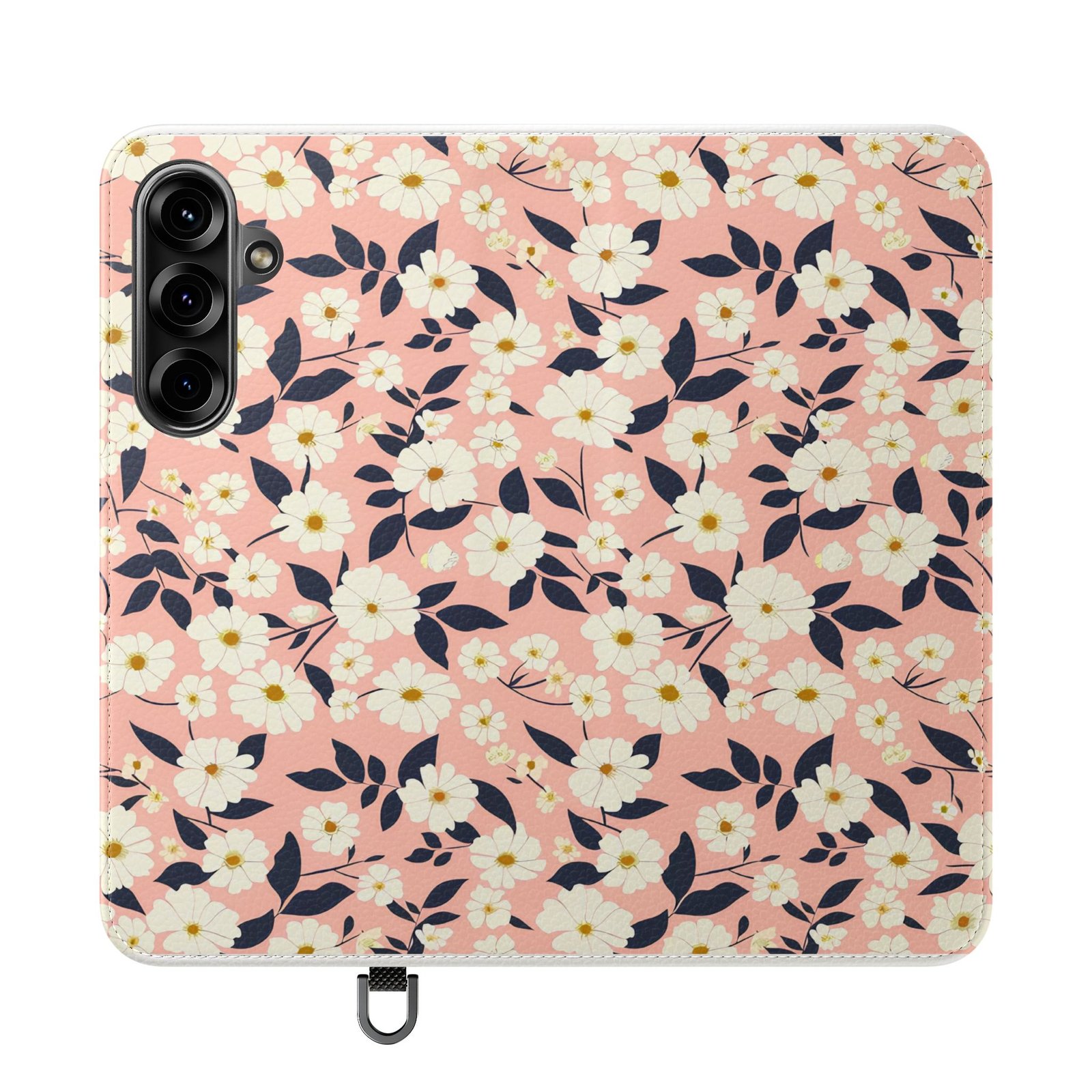 Floral Flip Cases for Phones | Stylish Phone Cover | Perfect for Gifts | Fun Accessories for Women | Spring Vibes, Lightweight, Customizable - Image 145
