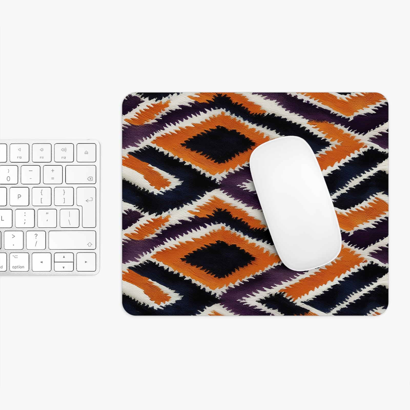Stylish Tribal Pattern Mouse Pad - Vibrant Desk Accessory, Colorful Office Decor, Gift for Gamers, Students, and Professionals - Image 3