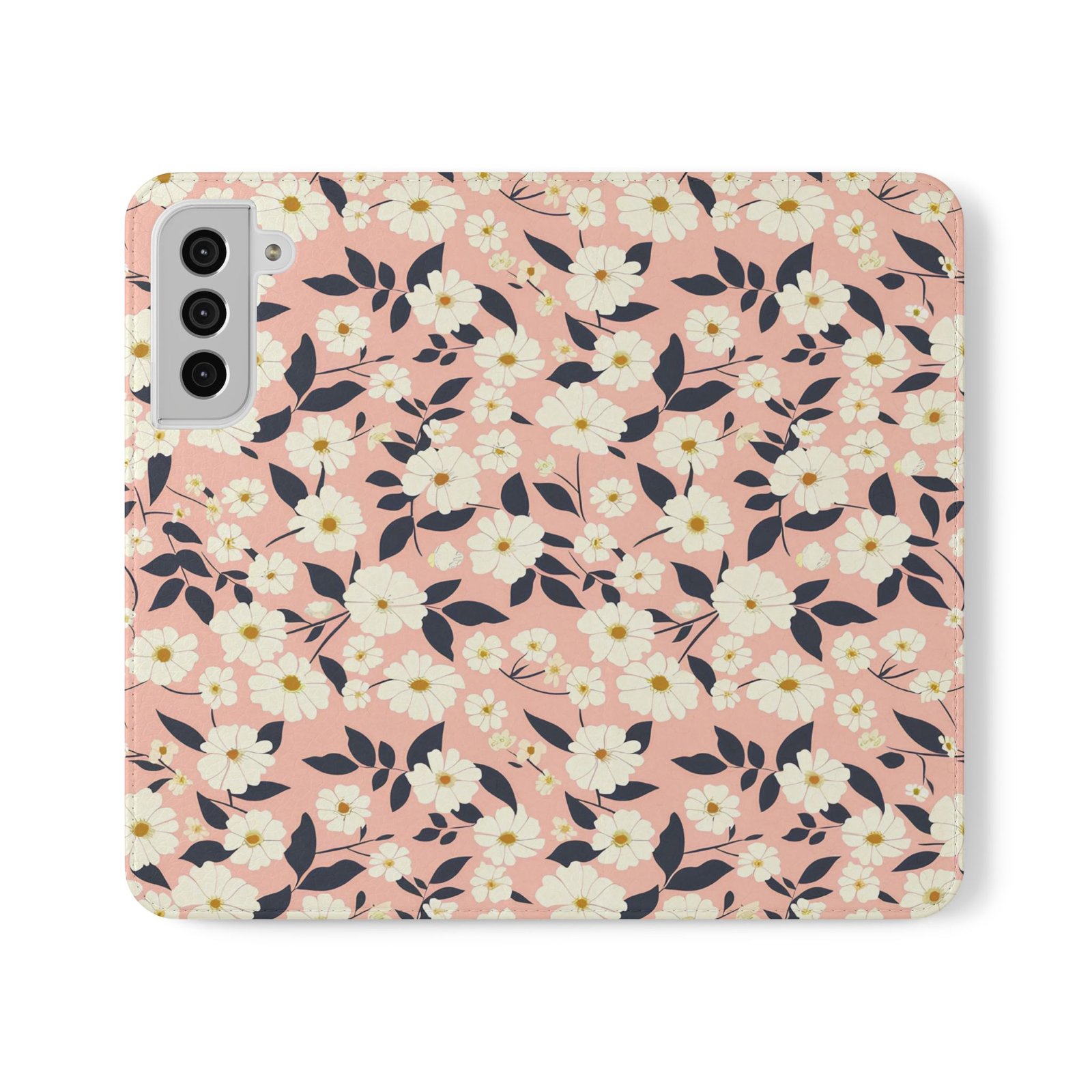 Floral Flip Cases for Phones | Stylish Phone Cover | Perfect for Gifts | Fun Accessories for Women | Spring Vibes, Lightweight, Customizable - Image 5
