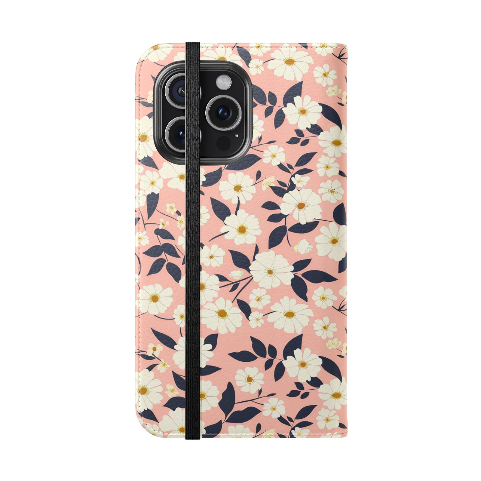 Floral Flip Cases for Phones | Stylish Phone Cover | Perfect for Gifts | Fun Accessories for Women | Spring Vibes, Lightweight, Customizable - Image 99