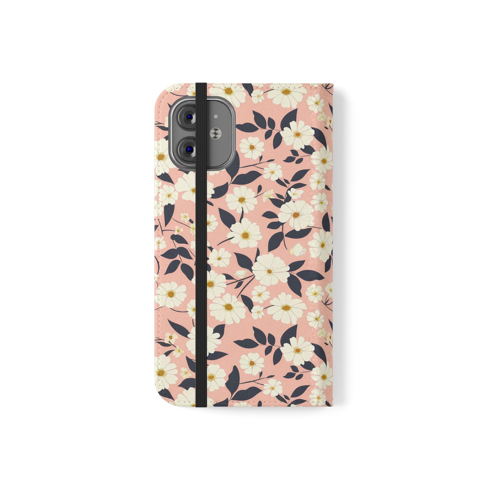 Floral Flip Cases for Phones | Stylish Phone Cover | Perfect for Gifts | Fun Accessories for Women | Spring Vibes, Lightweight, Customizable - Image 36