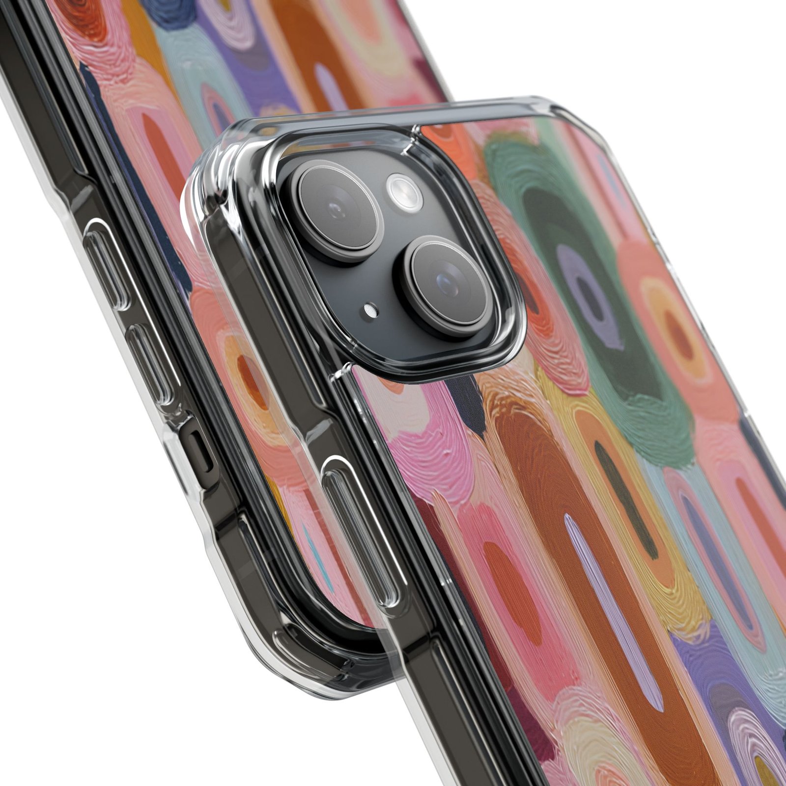 Vibrant Magnetic Phone Case | Stylish Impact Protection for iPhone, Unique Gift for Her, Colorful Phone Cover, Modern Accessories - Image 3