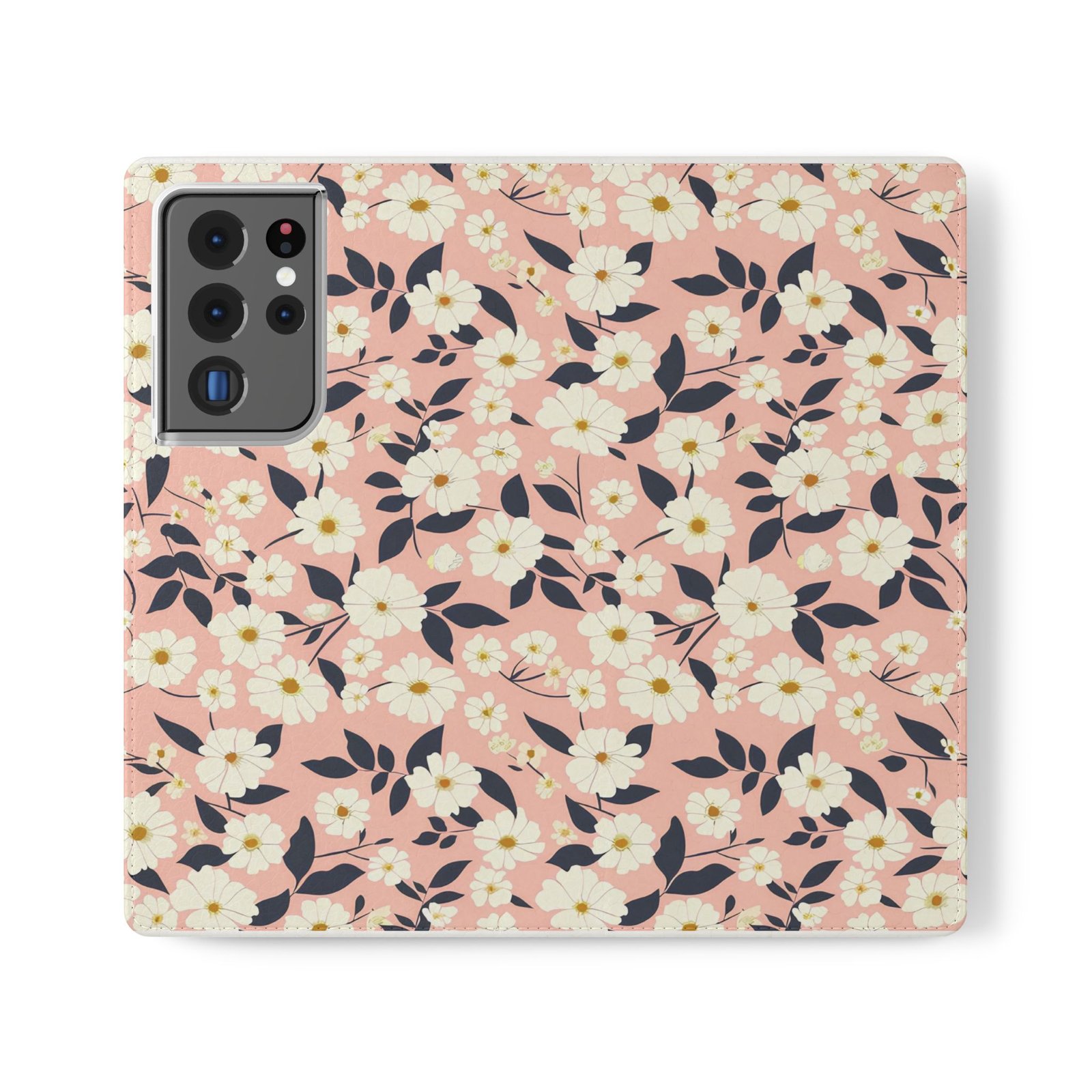 Floral Flip Cases for Phones | Stylish Phone Cover | Perfect for Gifts | Fun Accessories for Women | Spring Vibes, Lightweight, Customizable - Image 65