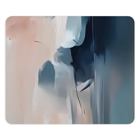 Abstract Elegance Mouse Pad | Modern Office Decor, Artistic Mouse Mat, Personalized Desk Accessory, Unique Gift for Creatives