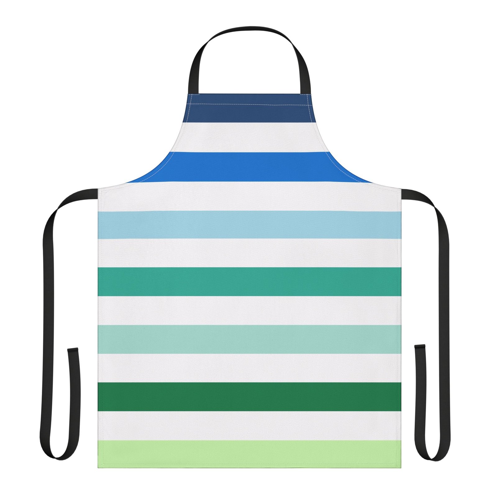 Colorful Striped Apron with 5 Adjustable Straps, Cooking Gift, Baking Accessory, BBQ Apron, Kitchen Decor, Chef Gift