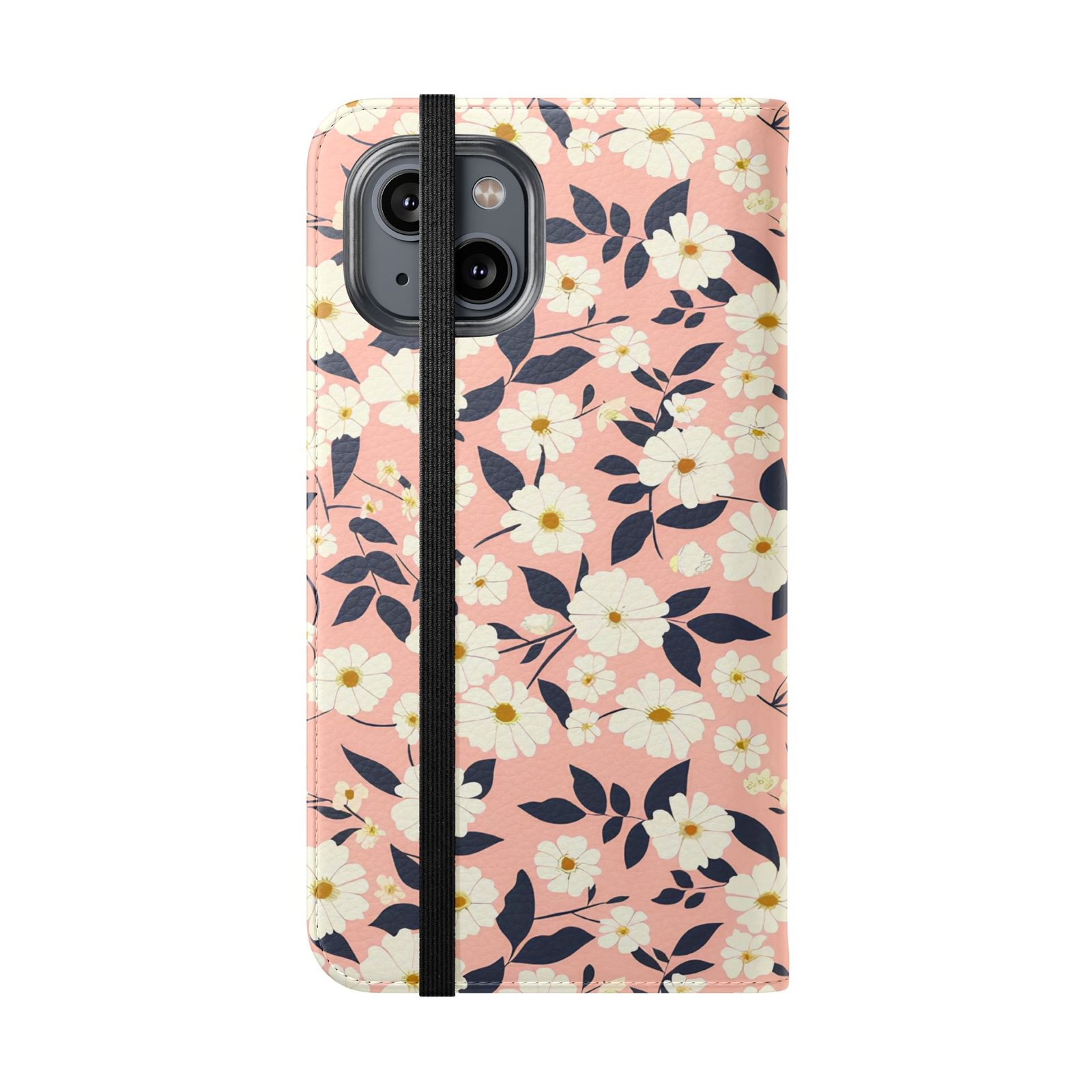 Floral Flip Cases for Phones | Stylish Phone Cover | Perfect for Gifts | Fun Accessories for Women | Spring Vibes, Lightweight, Customizable - Image 103