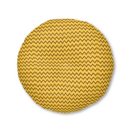 Tufted Floor Pillow, Round
