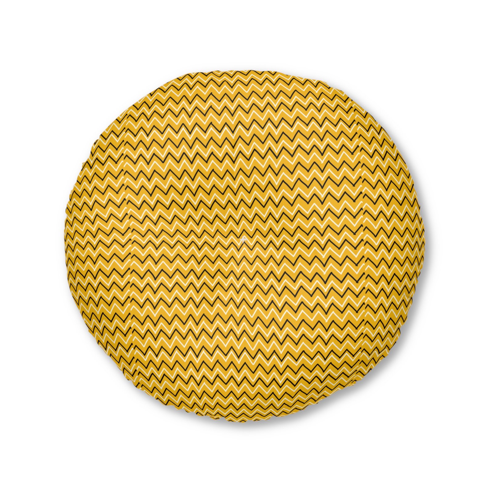 Tufted Floor Pillow, Round