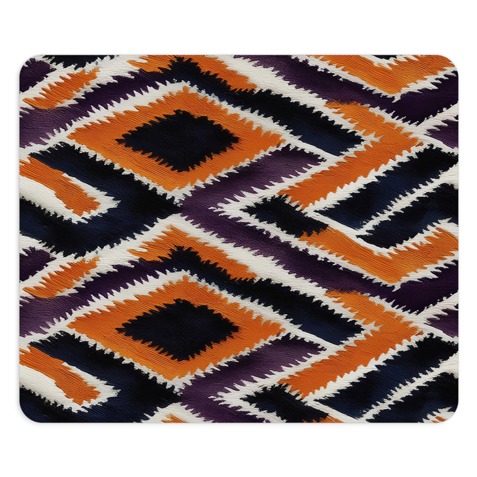 Stylish Tribal Pattern Mouse Pad - Vibrant Desk Accessory, Colorful Office Decor, Gift for Gamers, Students, and Professionals