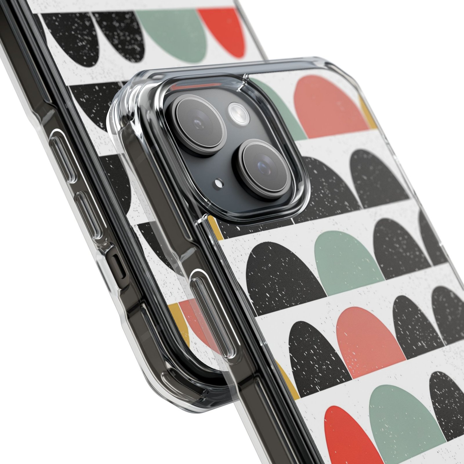 Colorful Magnetic Impact Cases for iPhone, Chic Phone Cover, Stylish Tech Accessory, Unique Gift for Her, Trendy Case Design - Image 3