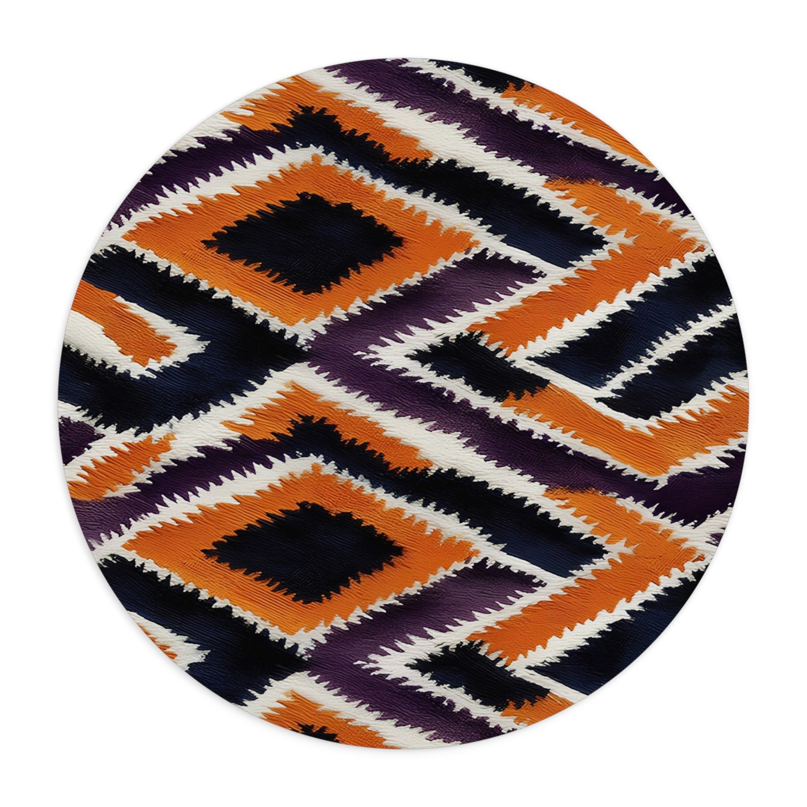 Stylish Tribal Pattern Mouse Pad - Vibrant Desk Accessory, Colorful Office Decor, Gift for Gamers, Students, and Professionals - Image 5