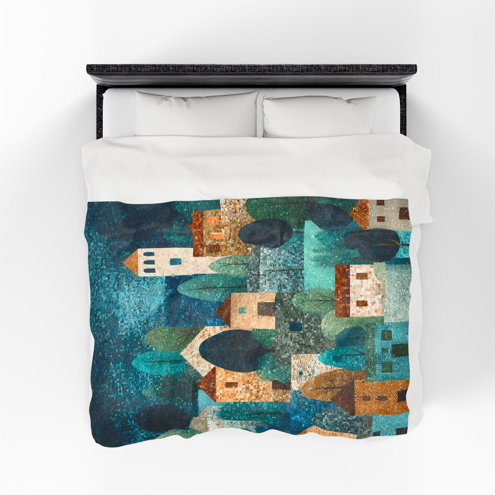 Cozy Velveteen Plush Blanket - Soft Decorative Throw, Home Warmth, Gift for All Occasions, Living Room Decor, Festival Comfort - Image 5