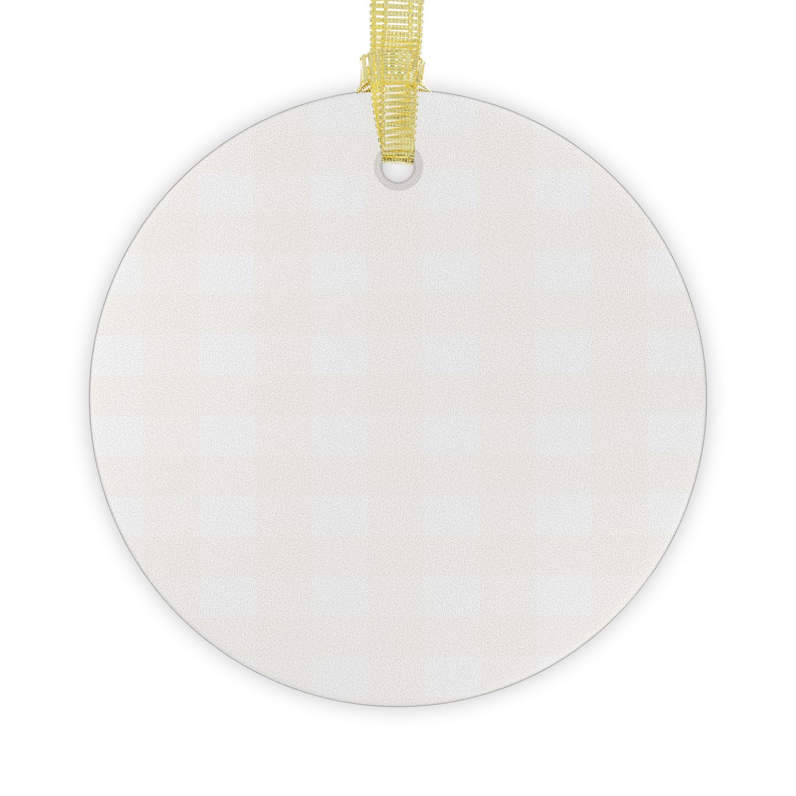 Chic Gingham Glass Ornaments for Holiday Decor, Rustic Tree Decorations, Handmade Gifts, Farmhouse Style, Seasonal Keepsakes - Image 10