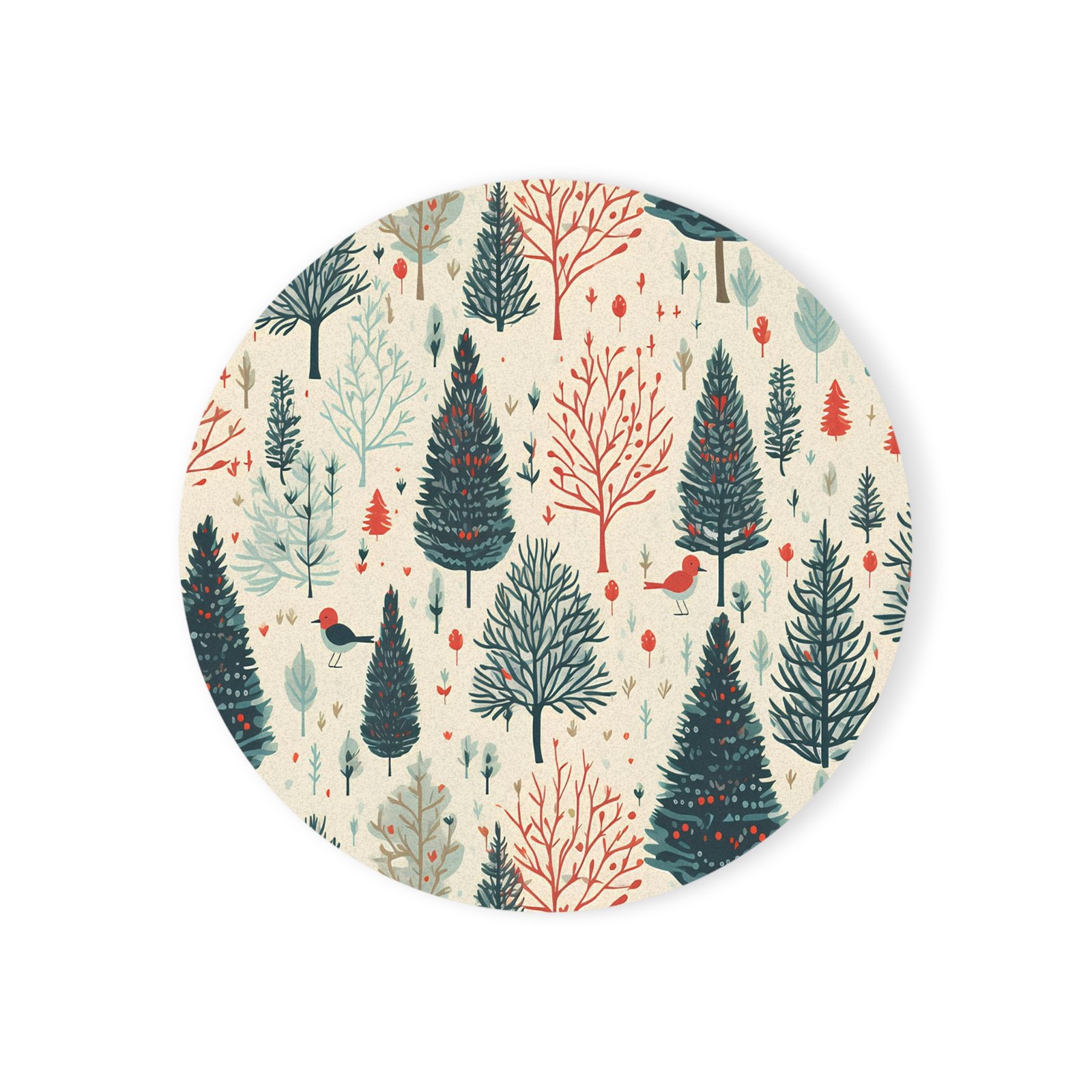 Cork Back Coaster - Image 2