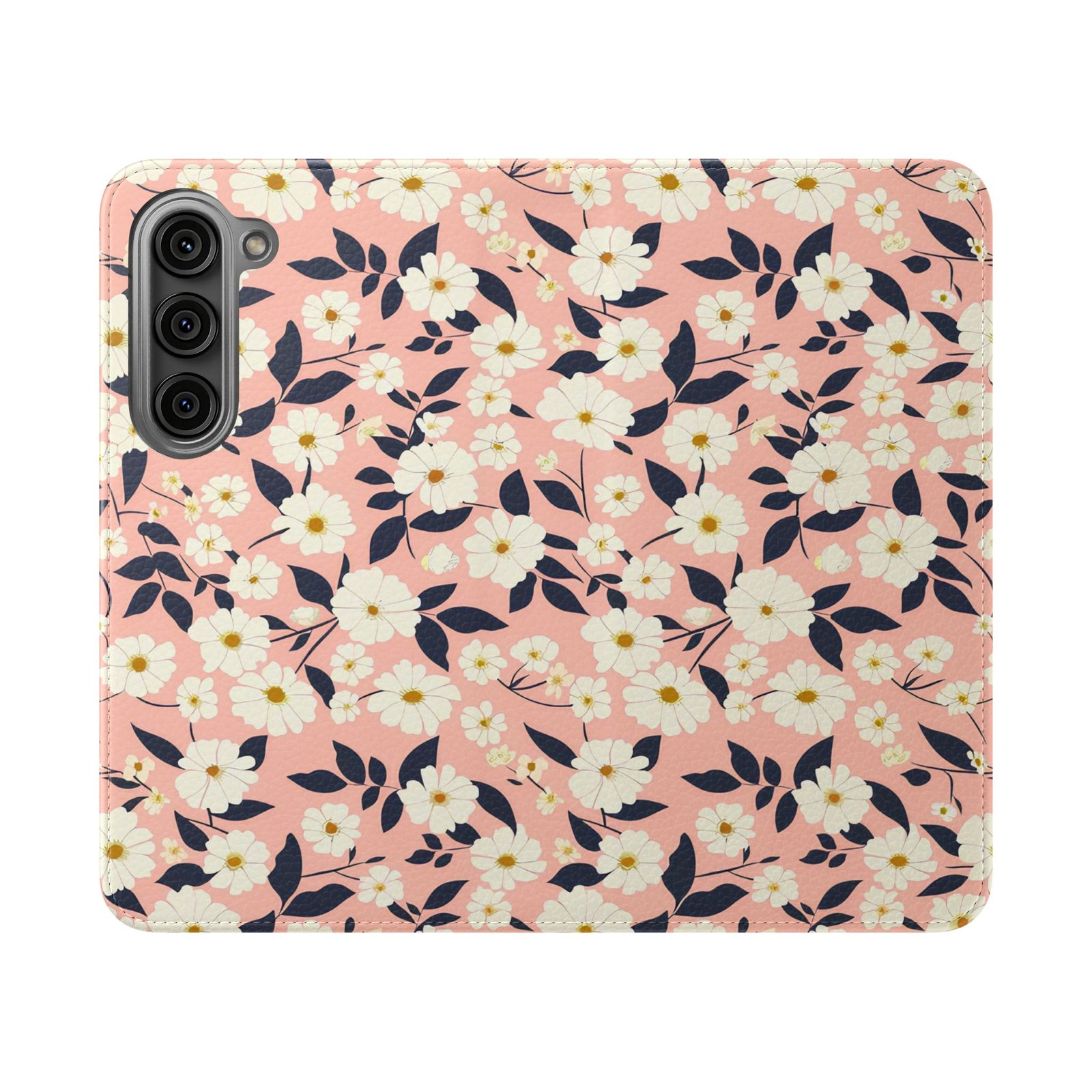 Floral Flip Cases for Phones | Stylish Phone Cover | Perfect for Gifts | Fun Accessories for Women | Spring Vibes, Lightweight, Customizable - Image 117