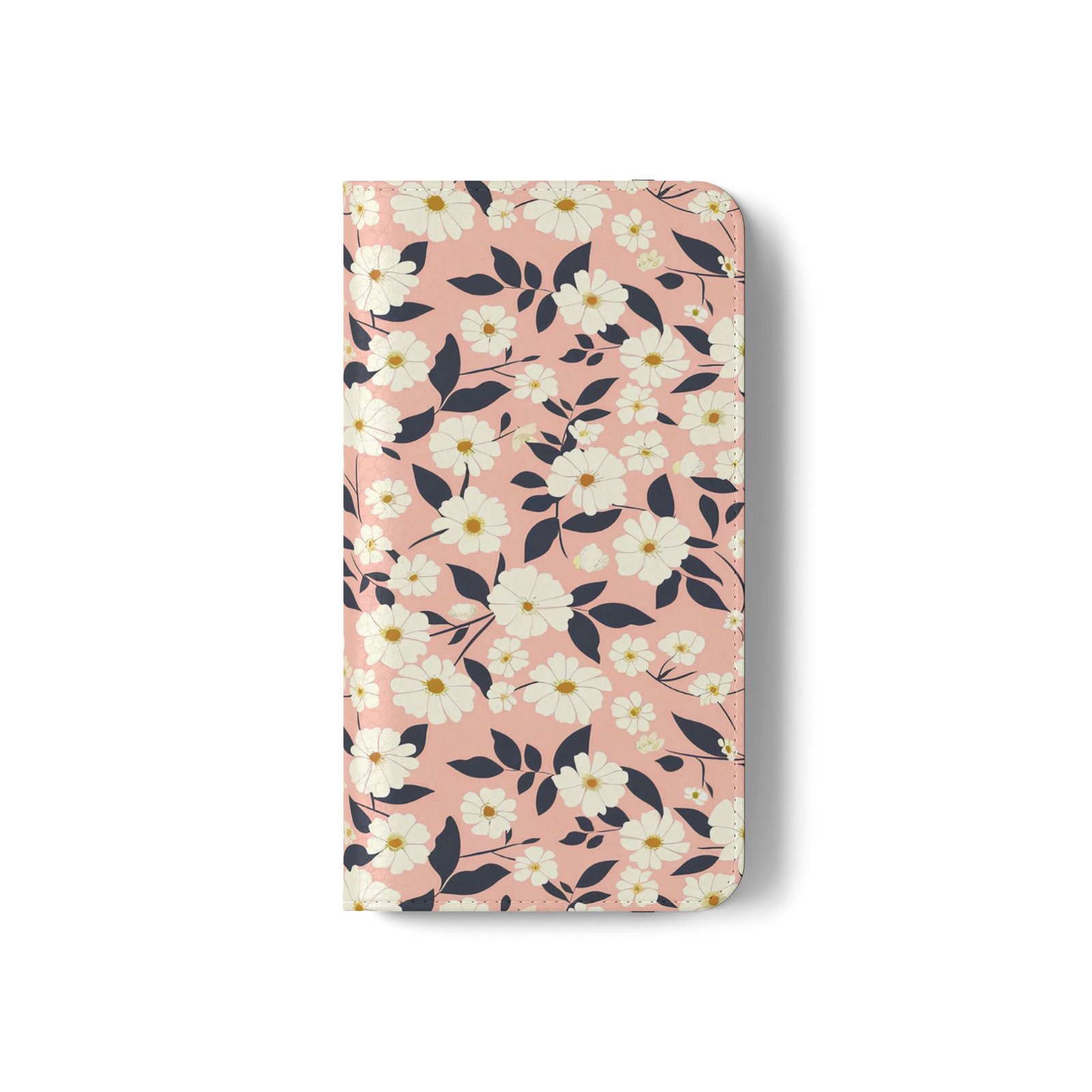 Floral Flip Cases for Phones | Stylish Phone Cover | Perfect for Gifts | Fun Accessories for Women | Spring Vibes, Lightweight, Customizable - Image 3