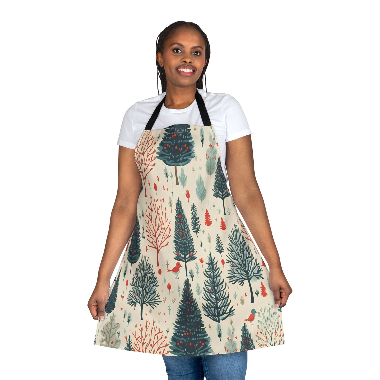 Apron, 5-Color Straps (AOP) - Image 8