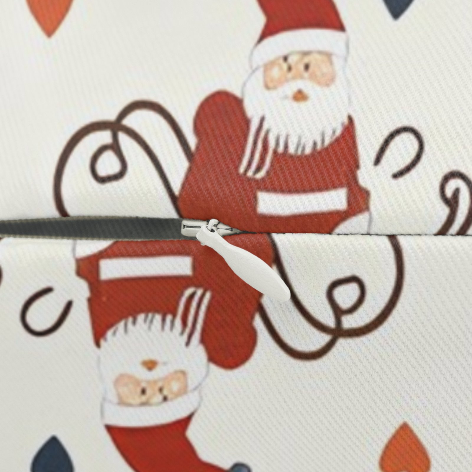 Spun Polyester Lumbar Pillow - Image 3