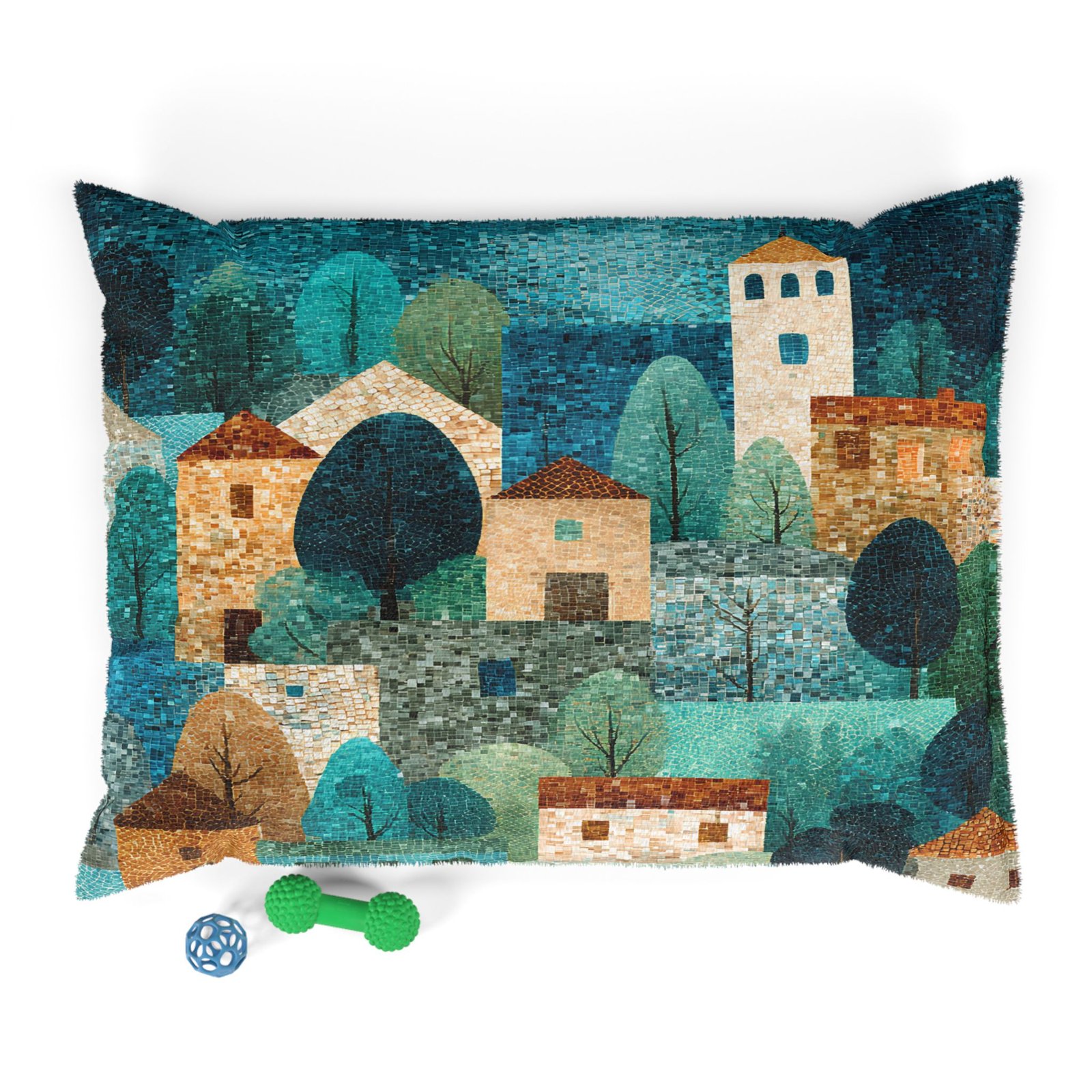 Charming Pet Bed for Cozy Homes, Stylish Dog Bed, Customizable Cat Pillow, Pet Lounge Cushion, Ideal Gift for Pet Lovers - Image 4