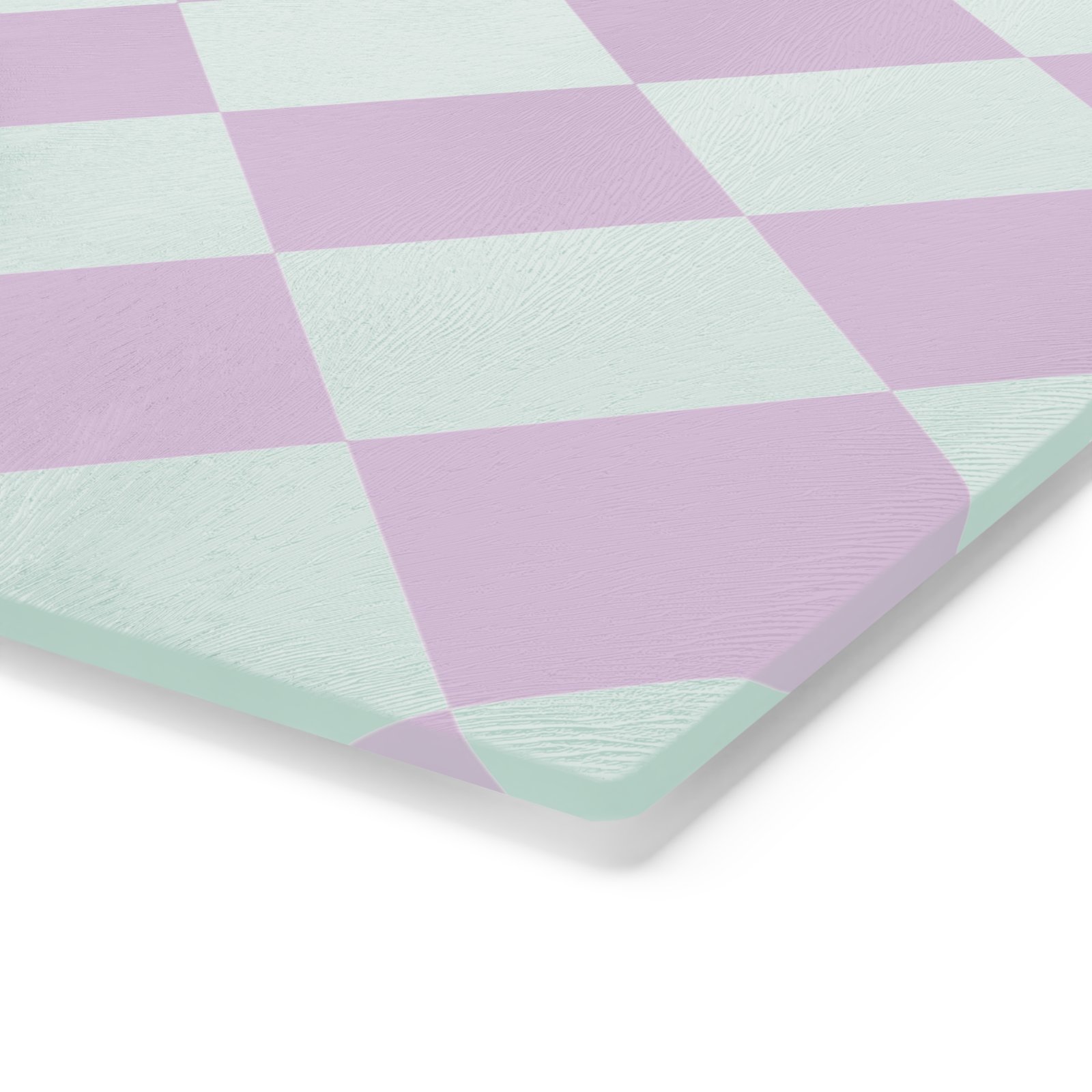 Elegant Diamond Pattern Cutting Board - Chic Kitchen Decor, Wedding Gift, Housewarming Essential, Unique Gift Idea, Modern Kitchen Accessory - Image 3