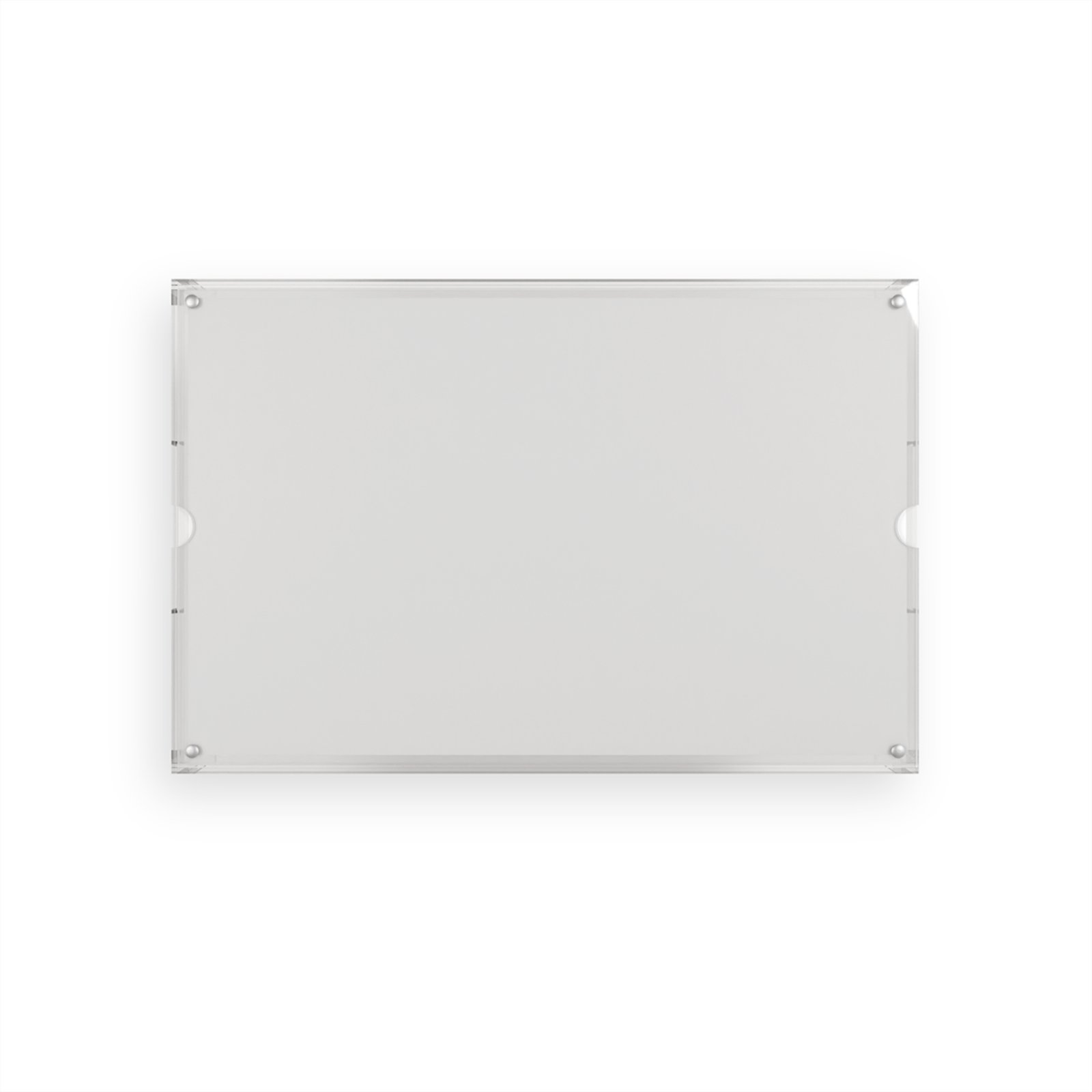 Stylish Acrylic Serving Tray | Modern Home Decor, Unique Gift, Kitchen Organizer, Coffee Table Decor, Perfect for Entertaining - Image 2