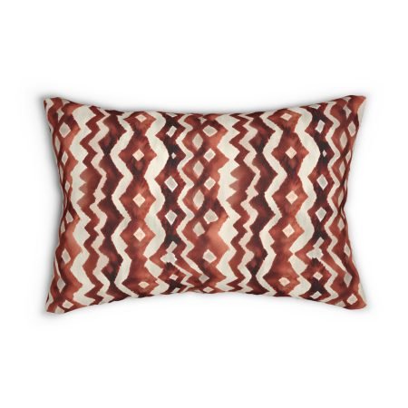 Spun Polyester Lumbar Pillow