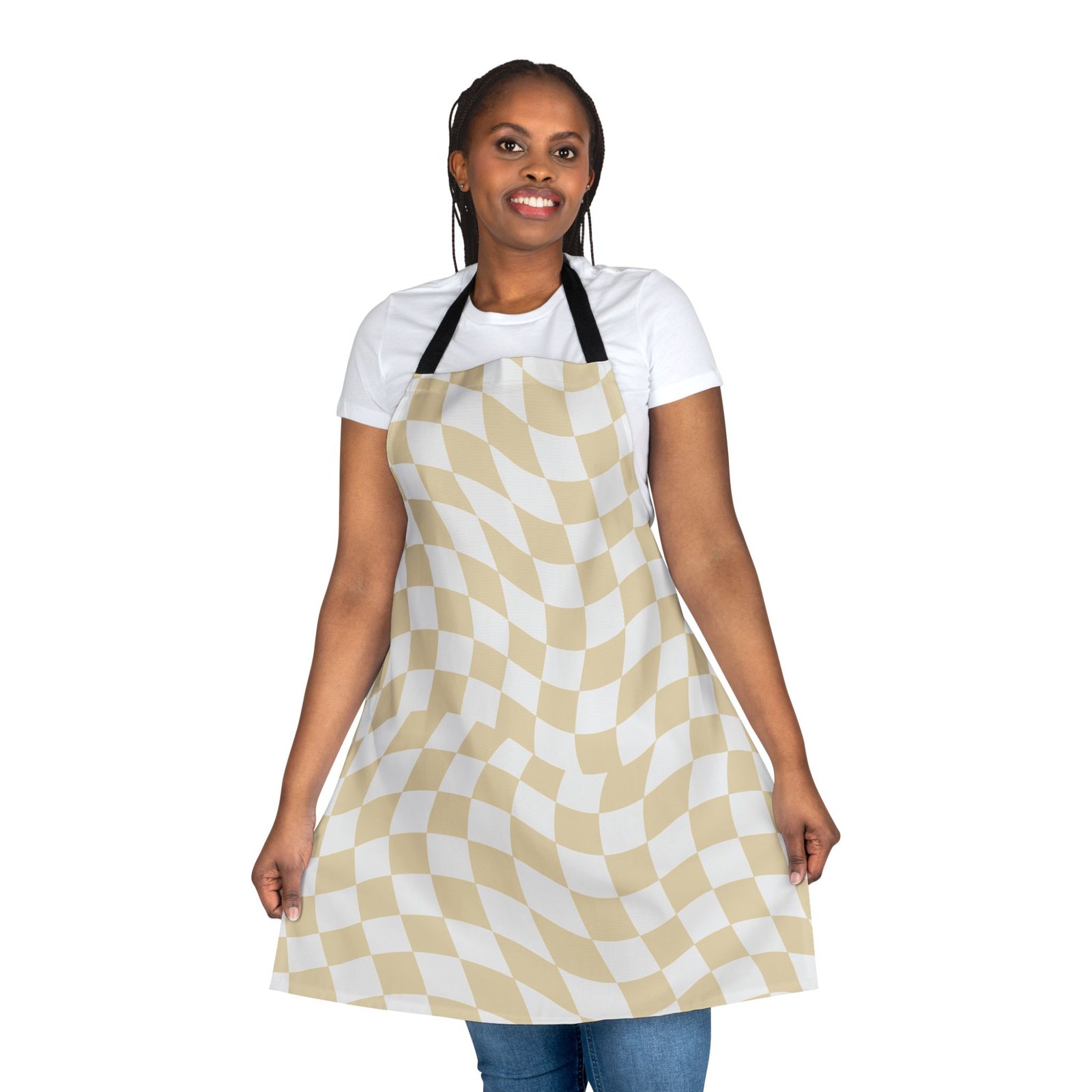 Apron, 5-Color Straps (AOP) - Image 4