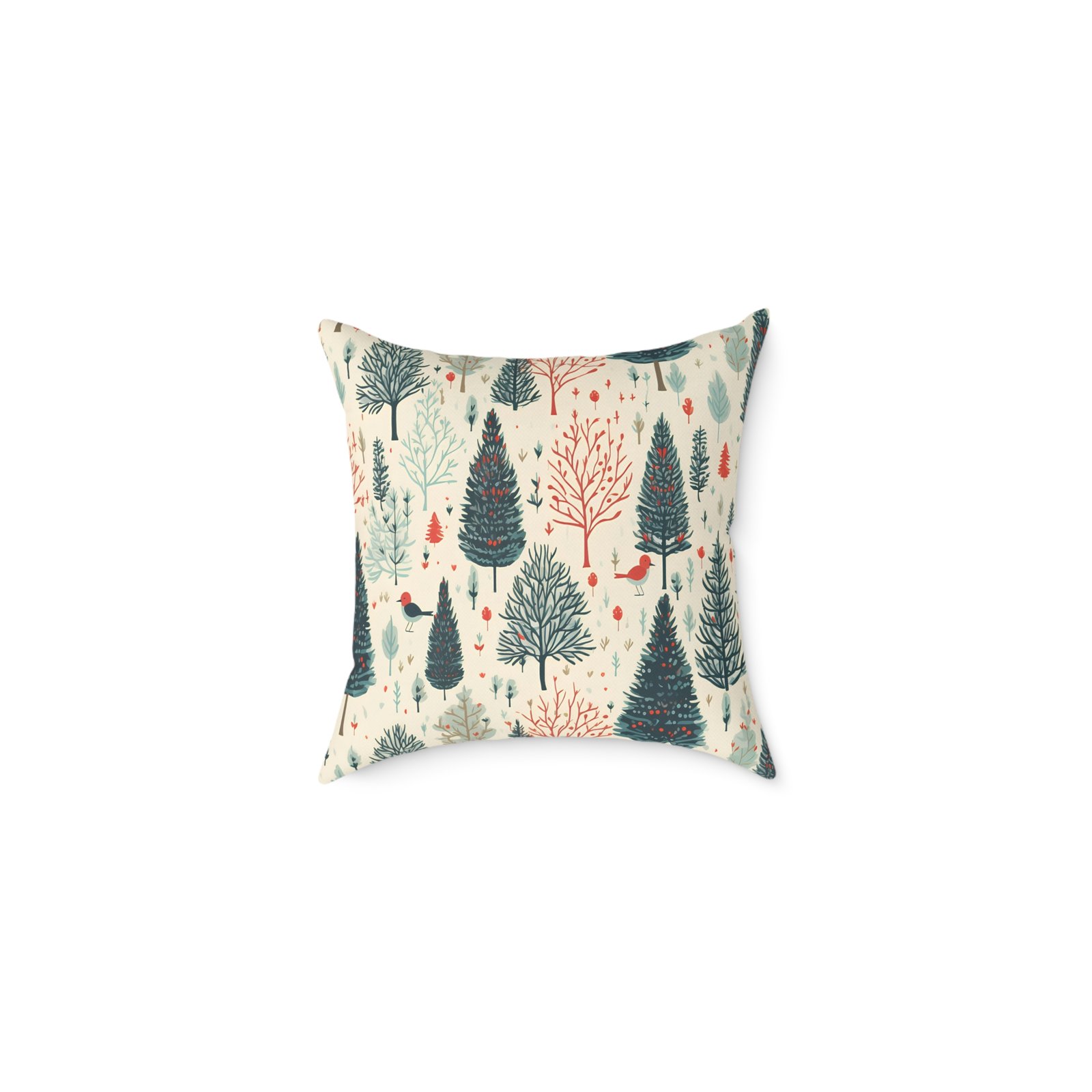 Square Poly Canvas Pillow - Image 4