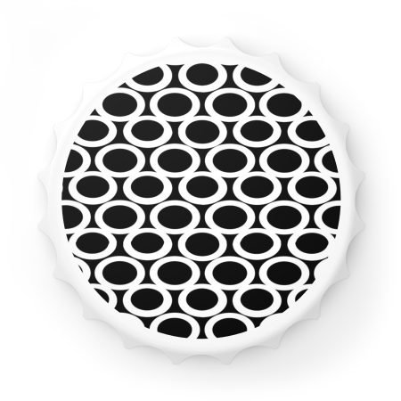 Chic Bottle Opener - Modern Home Bar Tool, Stylish Gift for Beer Lovers, Unique Party Favors, Kitchen Accessories, Barware