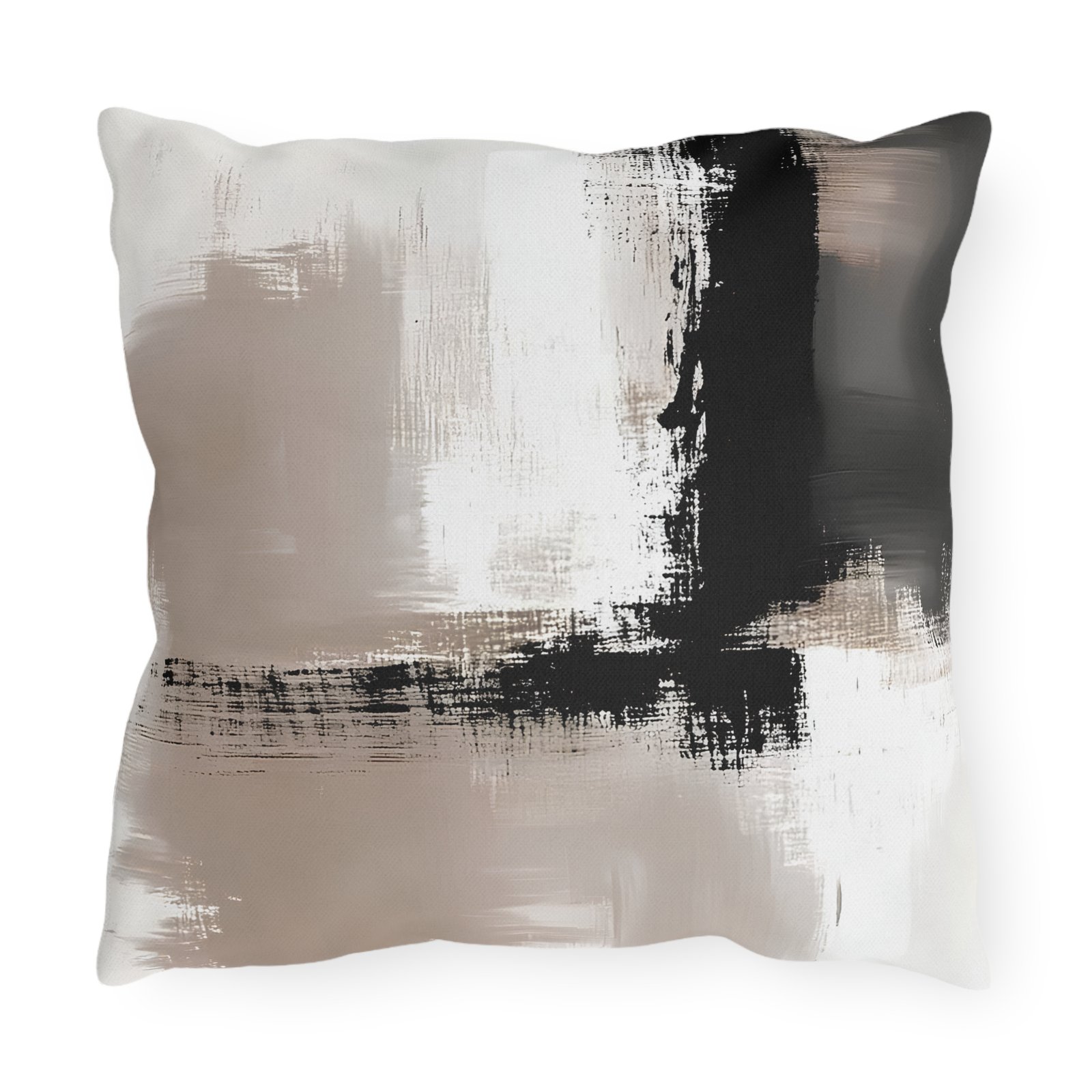 Stylish Outdoor Pillows in Abstract Design, Patio Decor, Modern Pillow Cases, Garden Cushions, Cozy Outdoor Living - Image 2