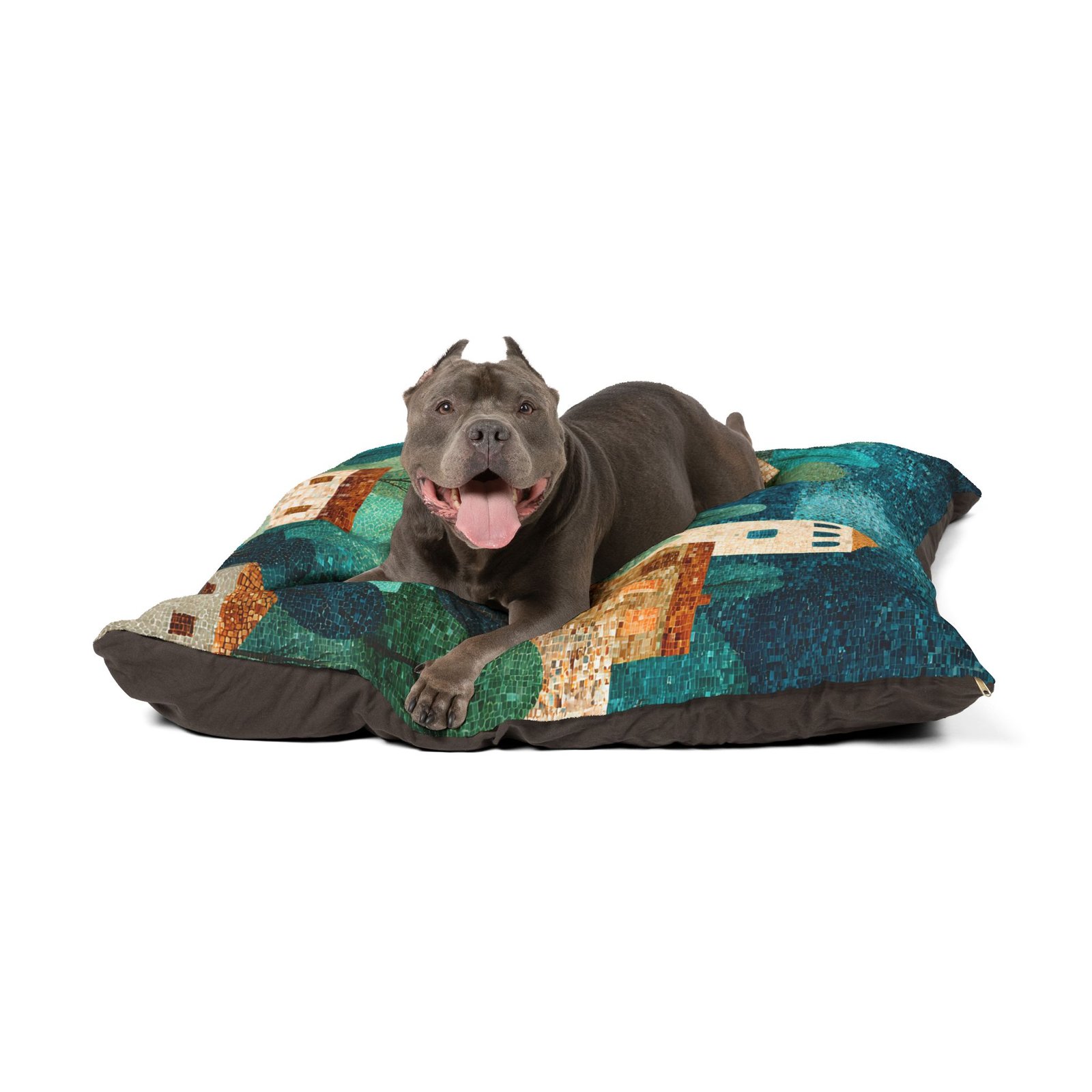 Charming Pet Bed for Cozy Homes, Stylish Dog Bed, Customizable Cat Pillow, Pet Lounge Cushion, Ideal Gift for Pet Lovers