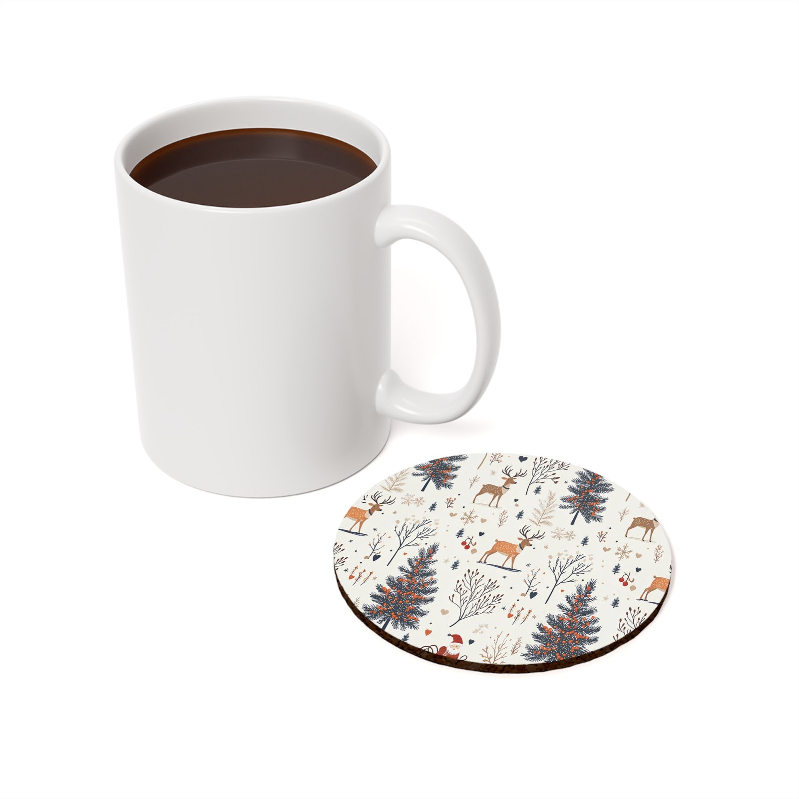 Cork Back Coaster