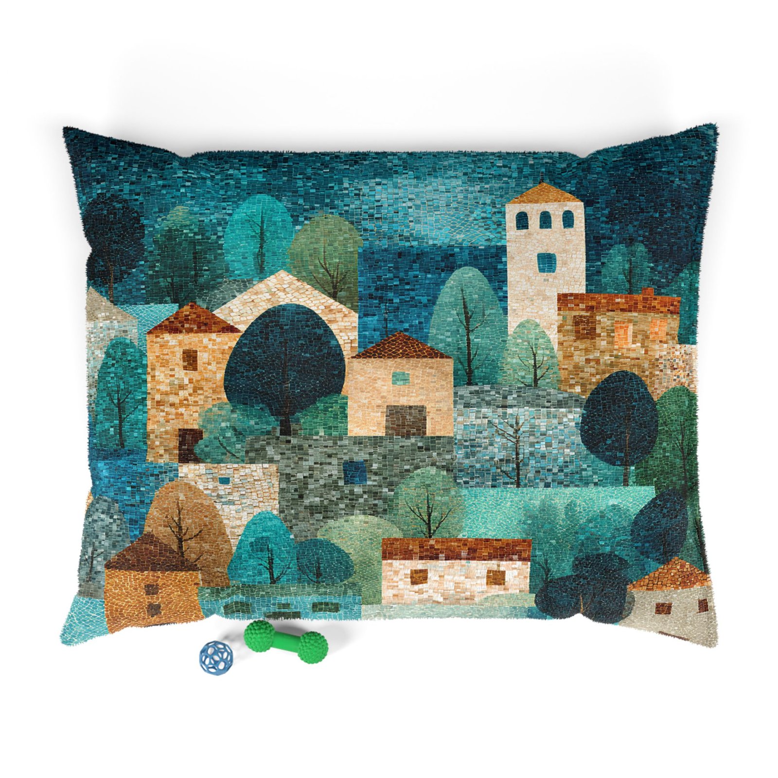 Charming Pet Bed for Cozy Homes, Stylish Dog Bed, Customizable Cat Pillow, Pet Lounge Cushion, Ideal Gift for Pet Lovers - Image 2