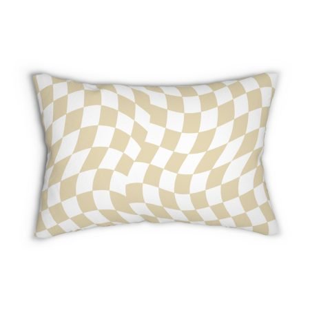 Spun Polyester Lumbar Pillow