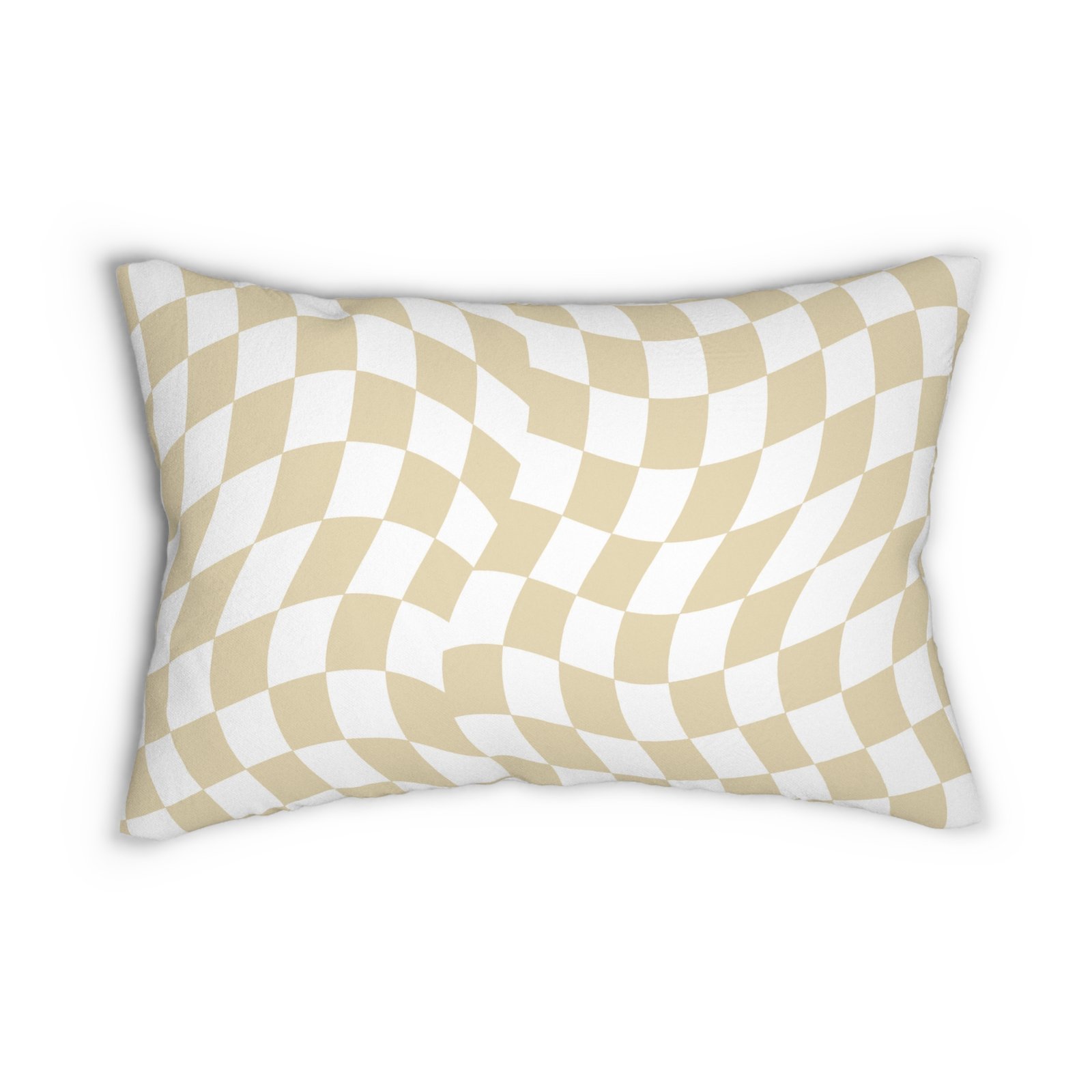 Spun Polyester Lumbar Pillow