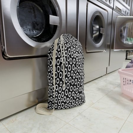 Stylish Laundry Bag for Modern Living, Decorative Hamper, Chic Storage Solution, Travel Laundry Tote, Unique Gifts for Home